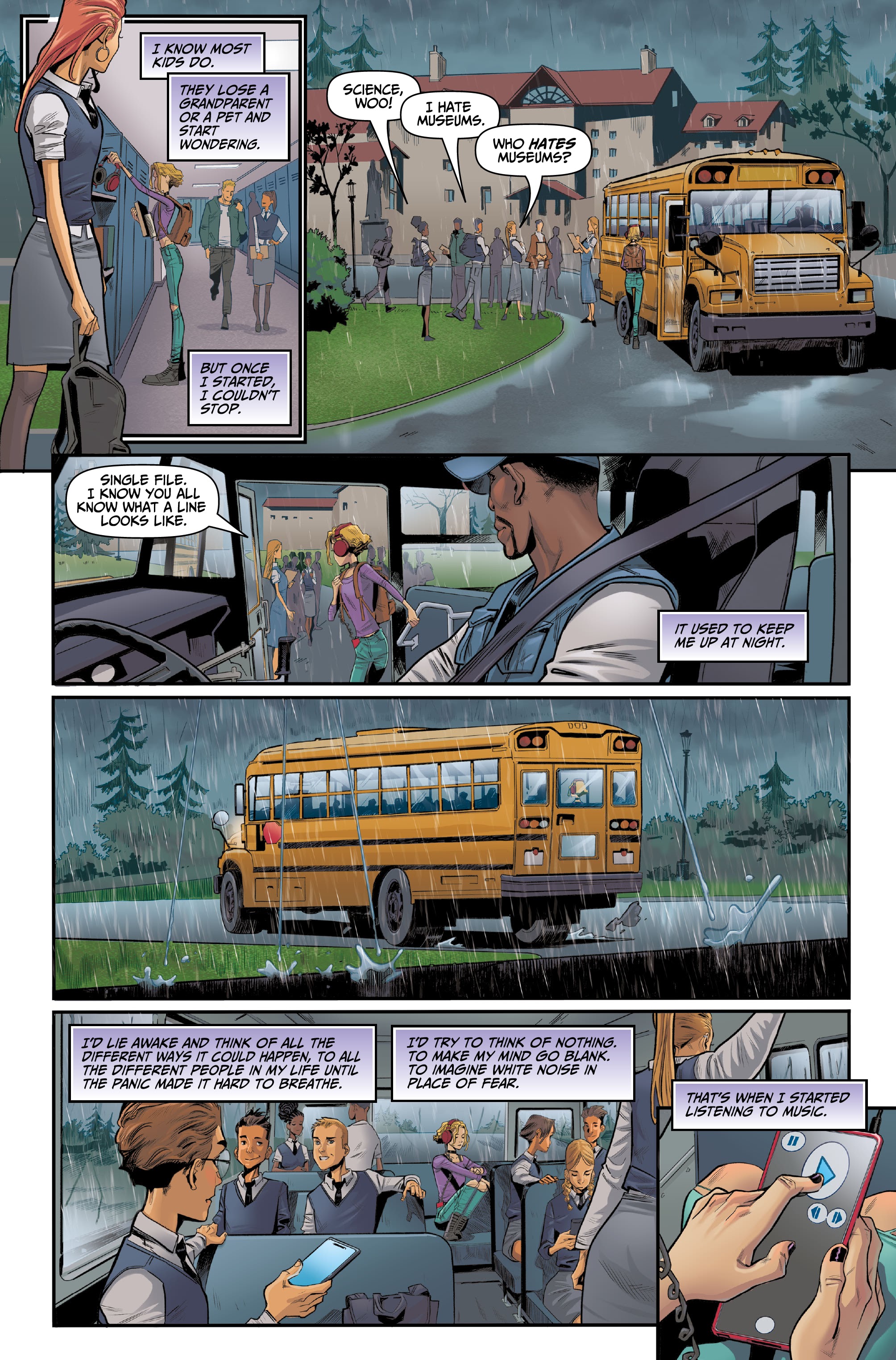 Read online Extraordinary comic -  Issue #0 - 5