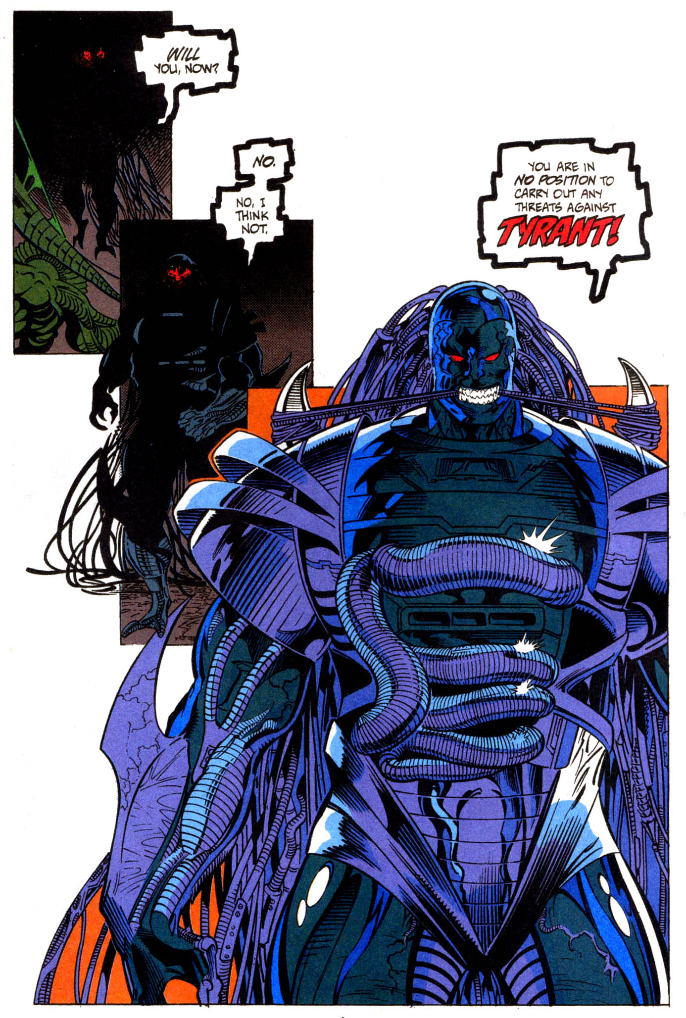 Read online Cosmic Powers comic -  Issue #5 - 4