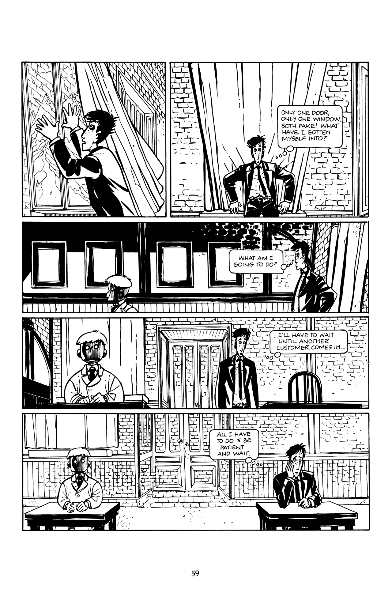 Read online Cheval Noir comic -  Issue #25 - 60