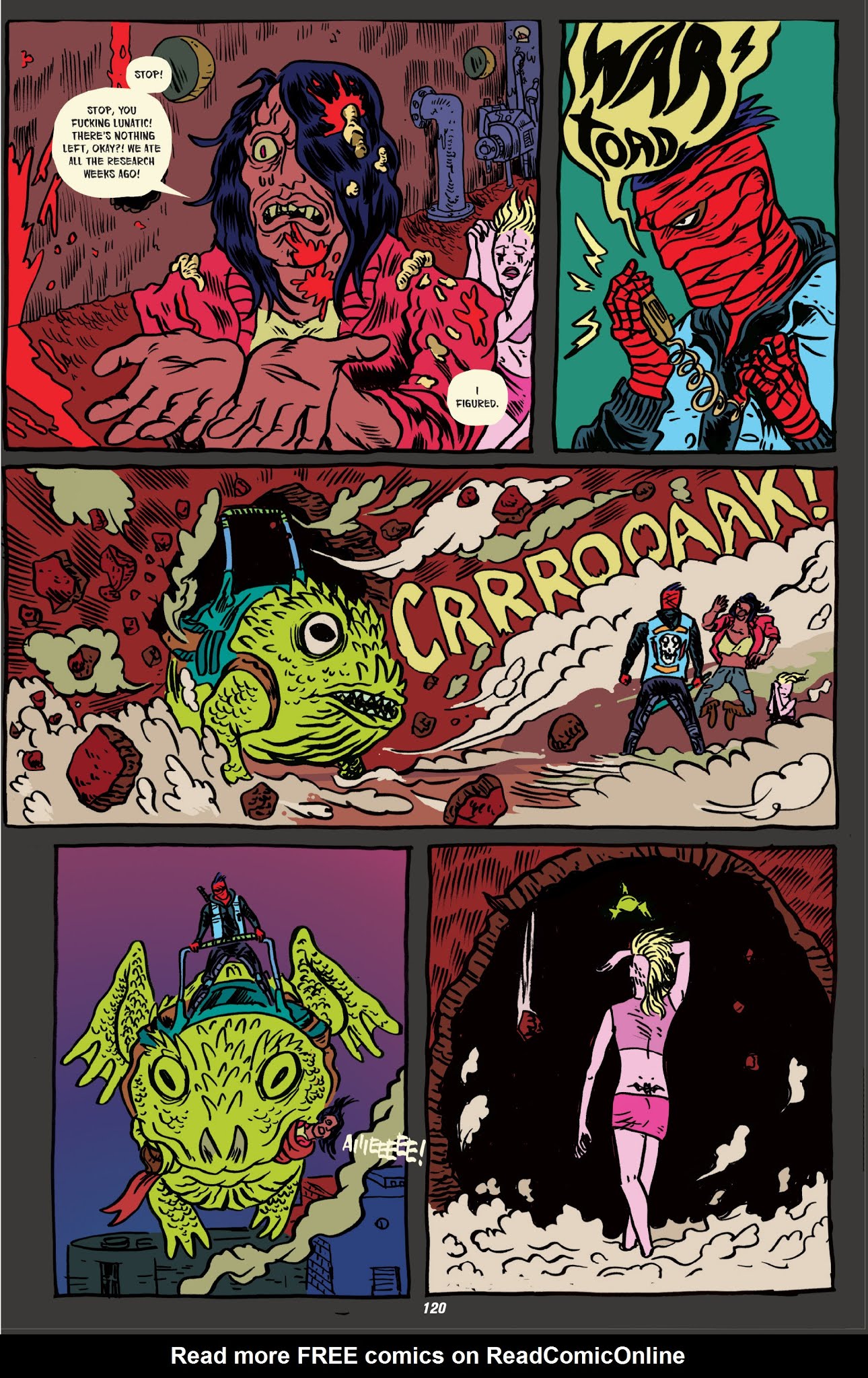 Read online Imaginary Drugs comic -  Issue # TPB (Part 2) - 23