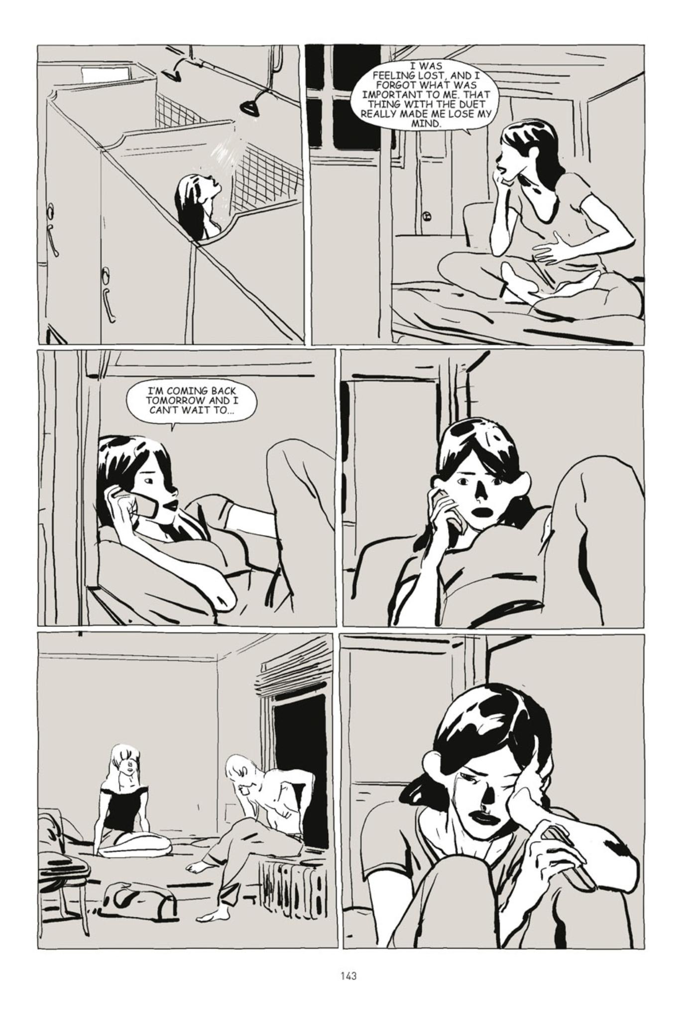 Read online Polina comic -  Issue # TPB (Part 2) - 43