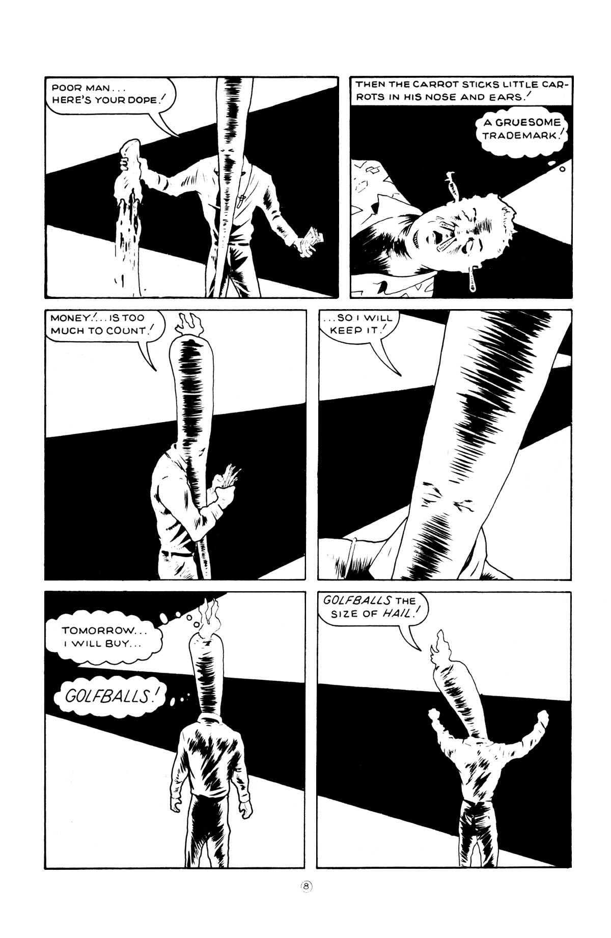 Read online Flaming Carrot Comics (1984) comic -  Issue #4 - 10