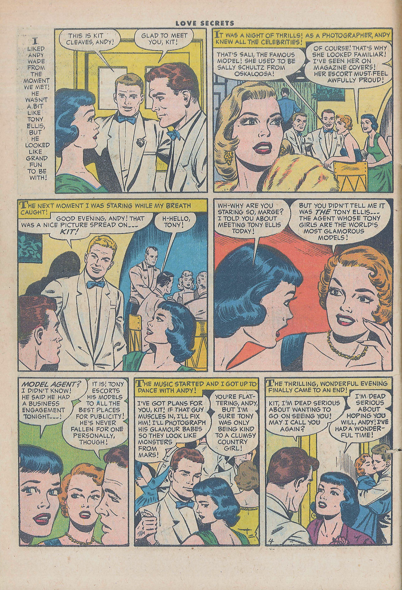 Read online Love Secrets (1953) comic -  Issue #55 - 6