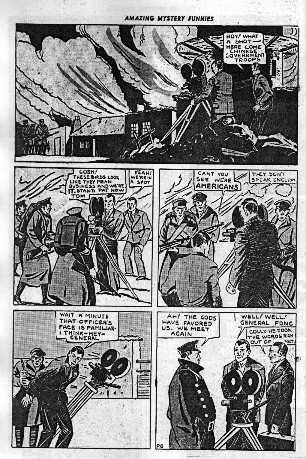 Read online Amazing Mystery Funnies comic -  Issue #3 - 12