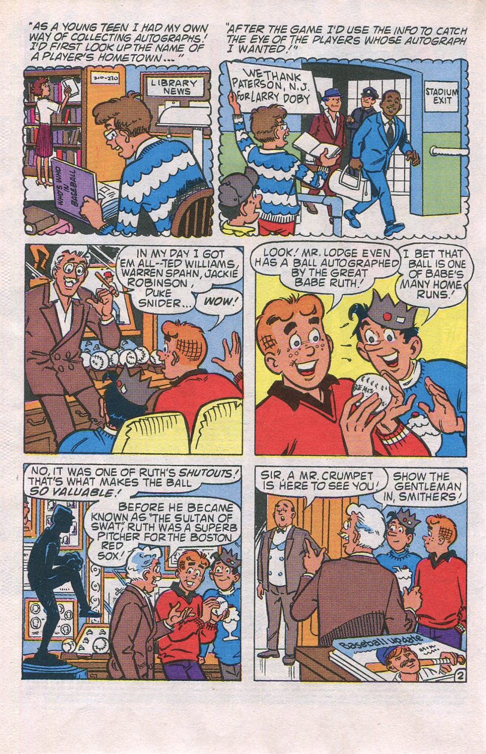 Read online Life With Archie (1958) comic -  Issue #284 - 4