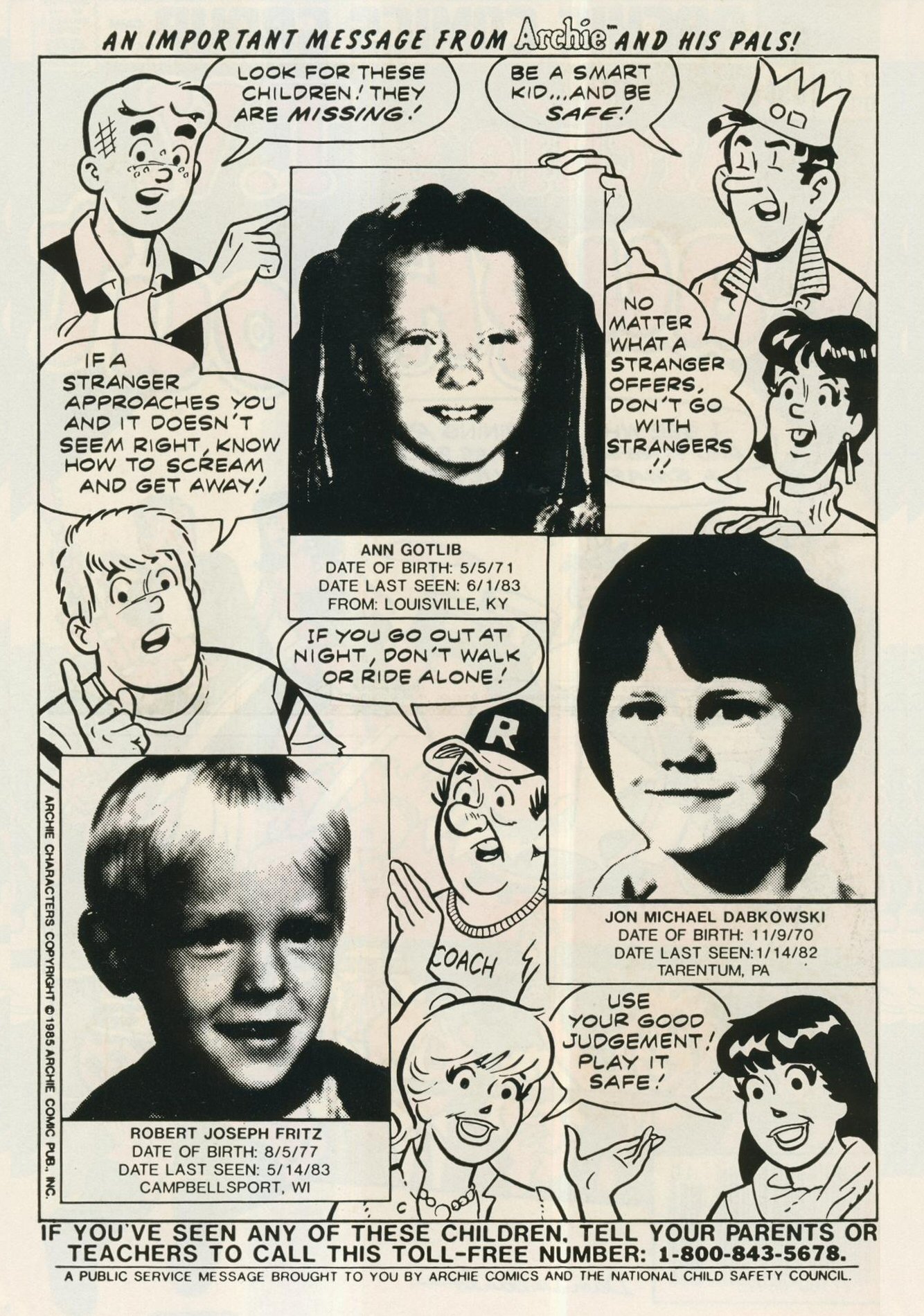 Read online Archie's TV Laugh-Out comic -  Issue #103 - 2