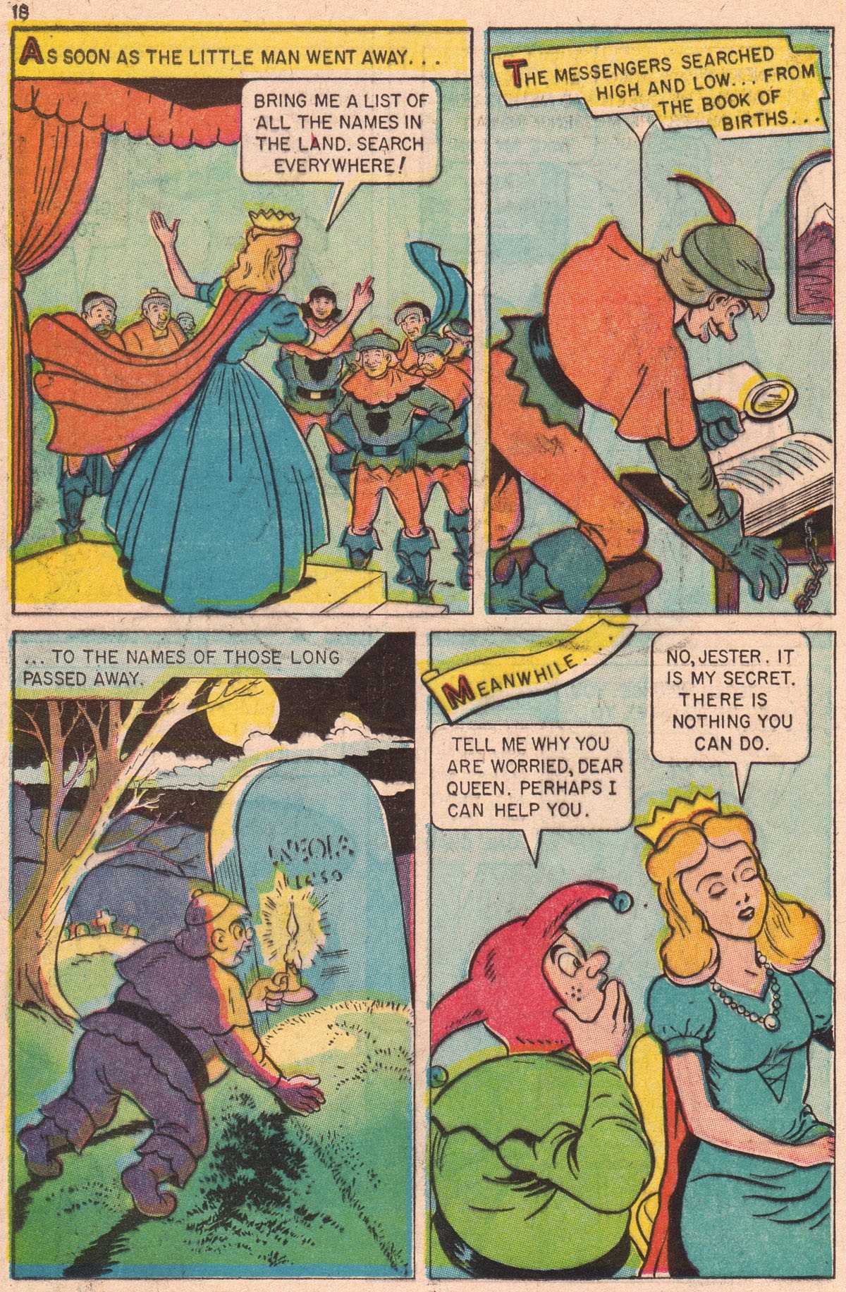 Read online Classics Illustrated Junior comic -  Issue #512 - 20