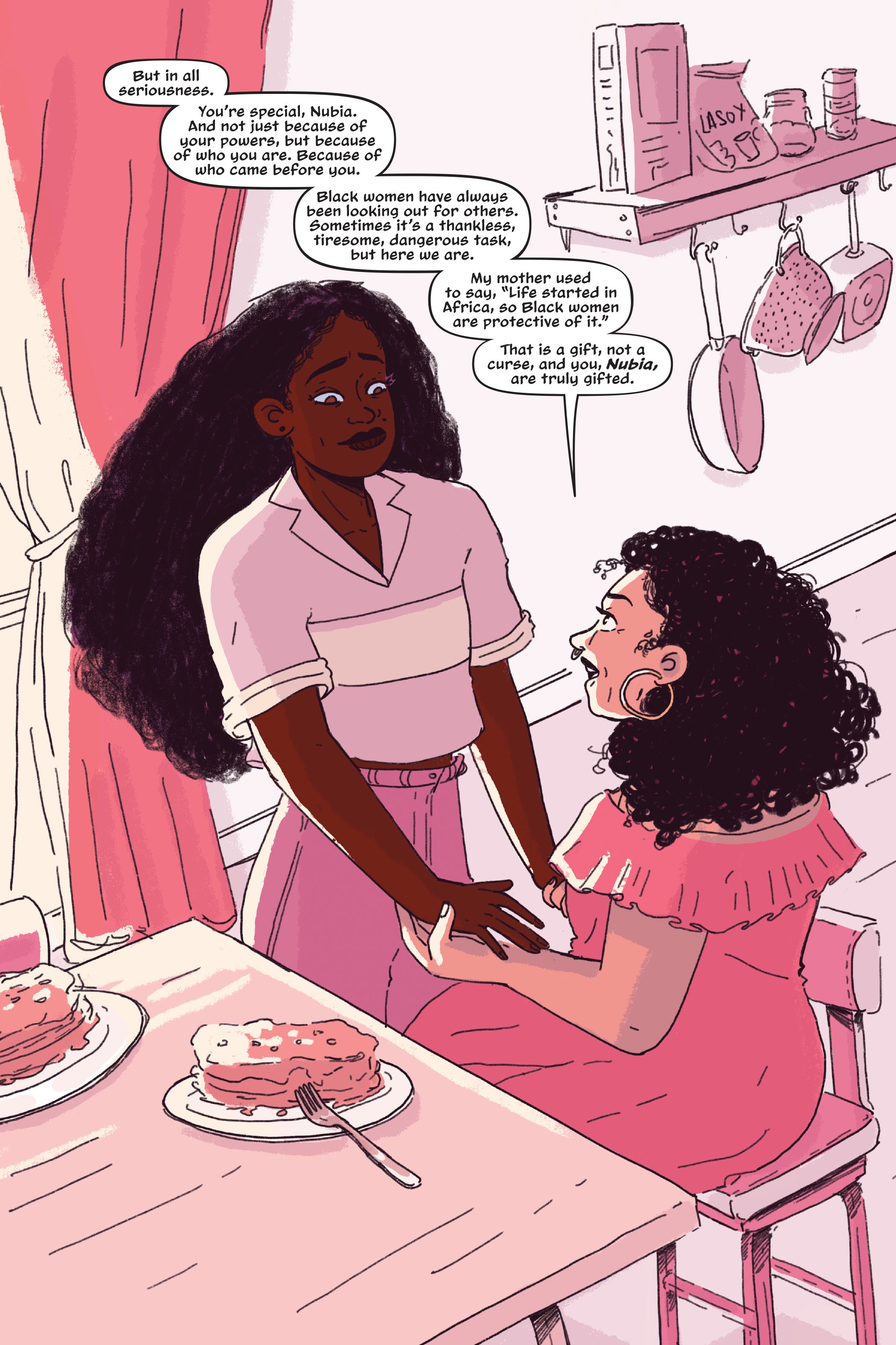 Read online Nubia: Real One comic -  Issue # TPB (Part 1) - 40