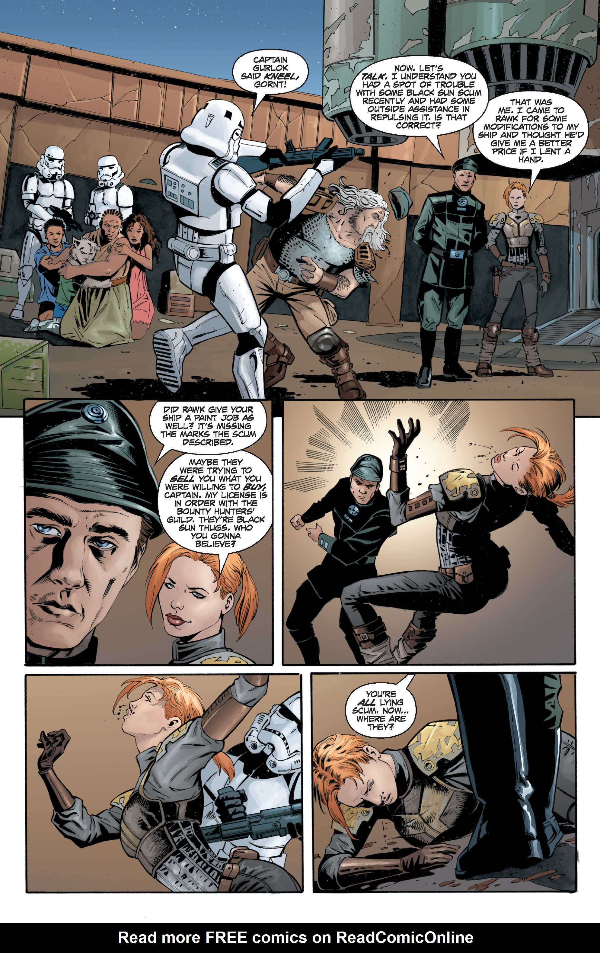 Read online Star Wars Legends: Legacy - Epic Collection comic -  Issue # TPB 2 (Part 2) - 43