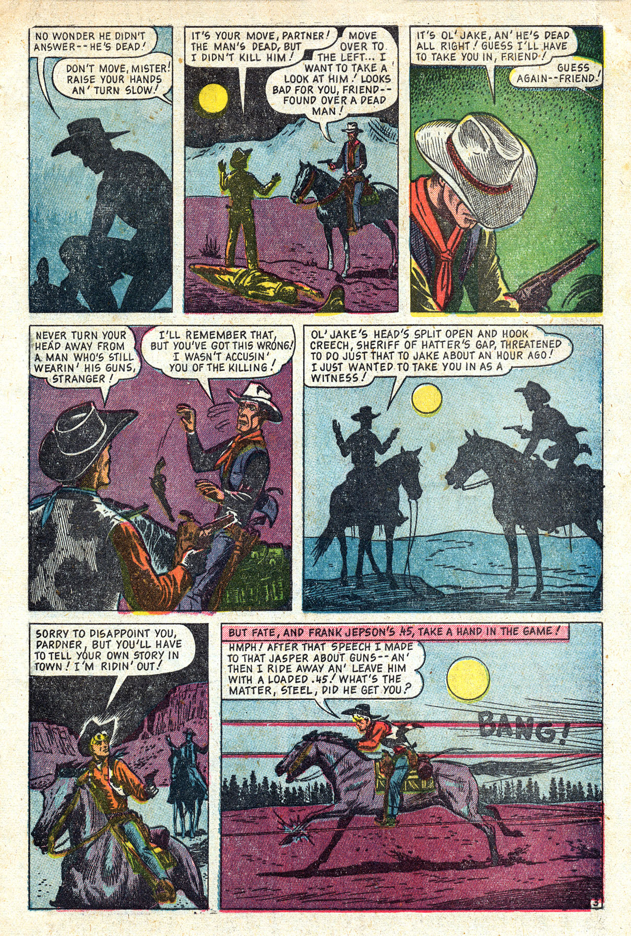 Read online Best Western comic -  Issue #59 - 5