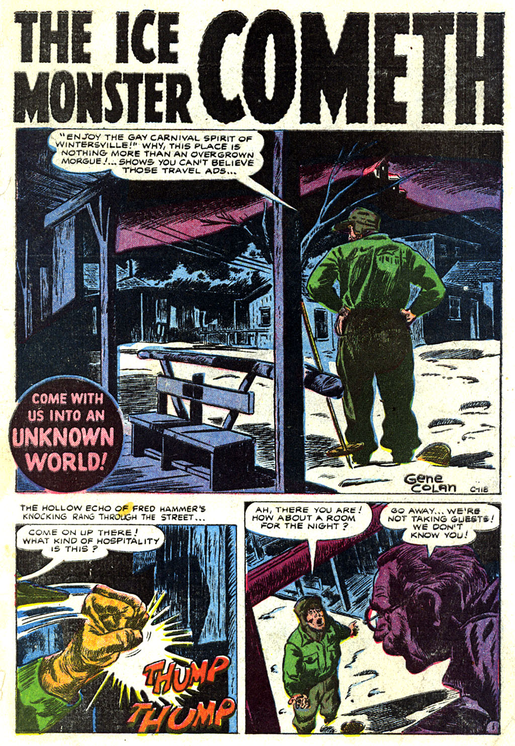 Read online Journey Into Unknown Worlds comic -  Issue #17 - 3