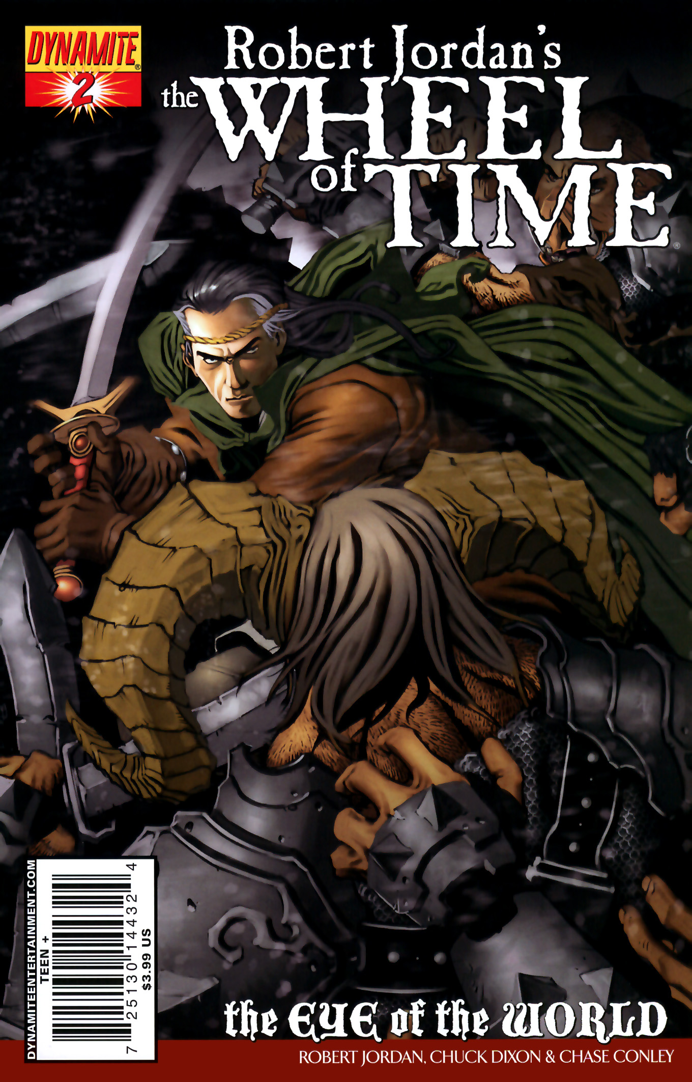 Read online Robert Jordan's Wheel of Time: The Eye of the World comic -  Issue #2 - 1
