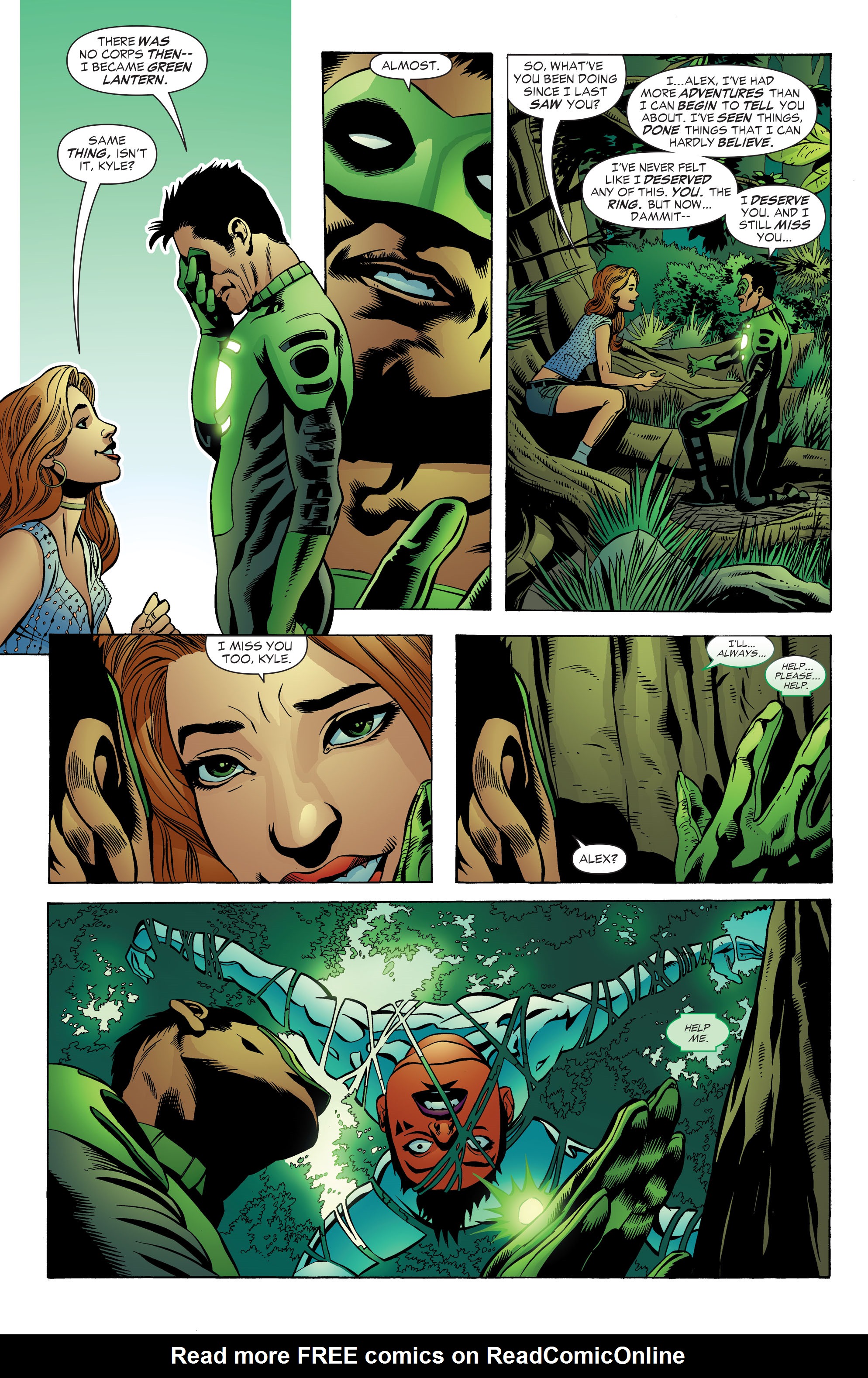 Read online Green Lantern by Geoff Johns comic -  Issue # TPB 1 (Part 3) - 21