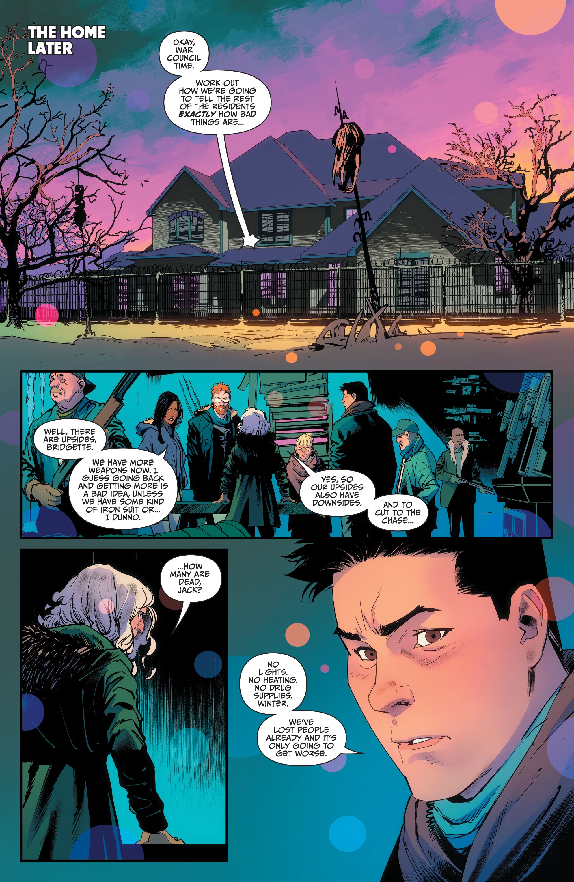 Read online Once & Future comic -  Issue #19 - 14
