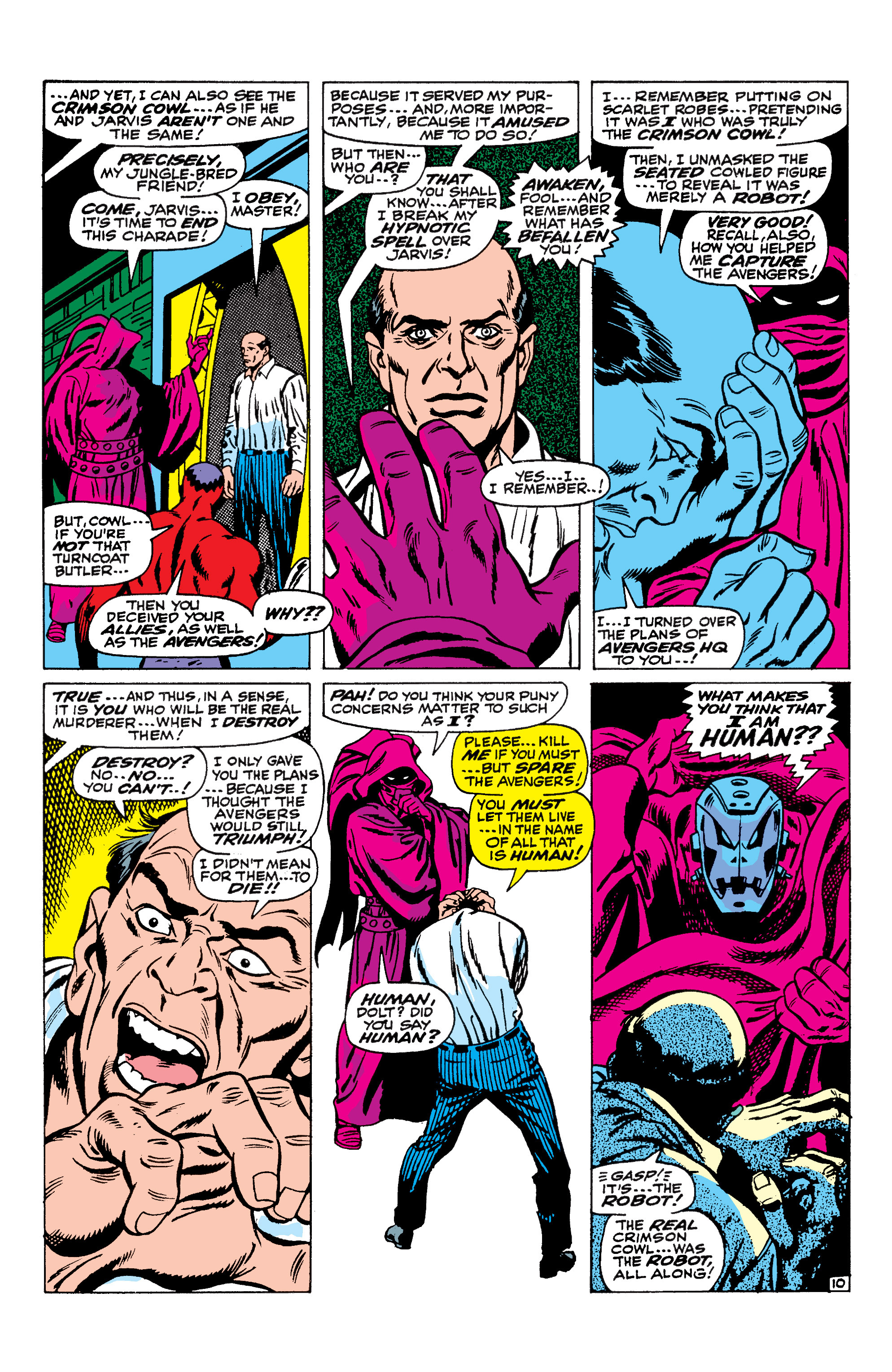 Read online Marvel Masterworks: The Avengers comic -  Issue # TPB 6 (Part 1) - 97