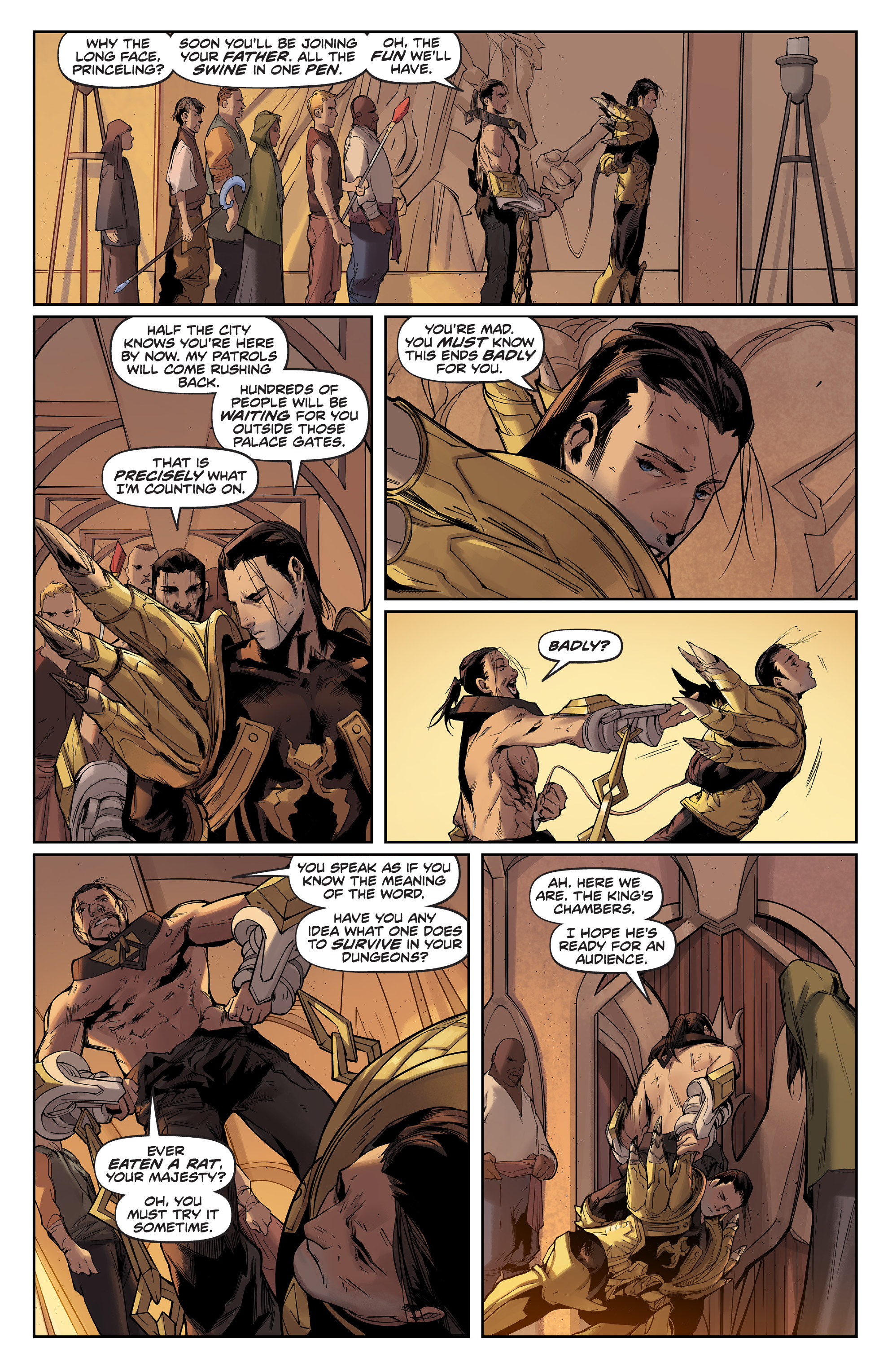 Read online League of Legends: Lux comic -  Issue #4 - 12