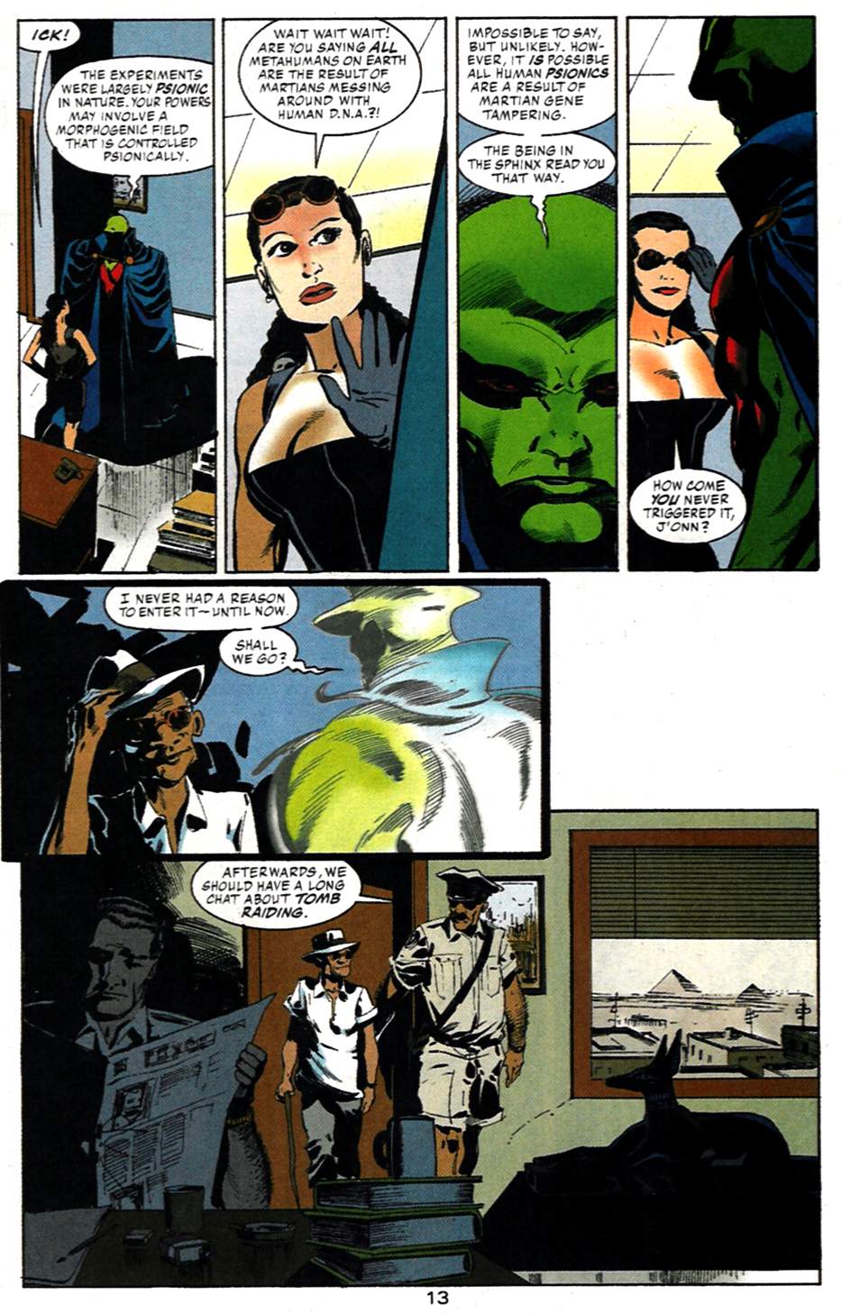 Martian Manhunter (1998) Issue #25 #28 - English 14