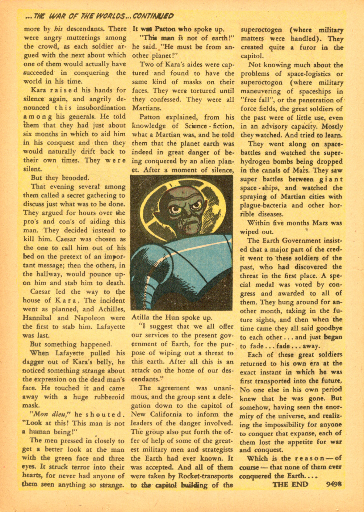 Read online Adventures into Weird Worlds comic -  Issue #3 - 16