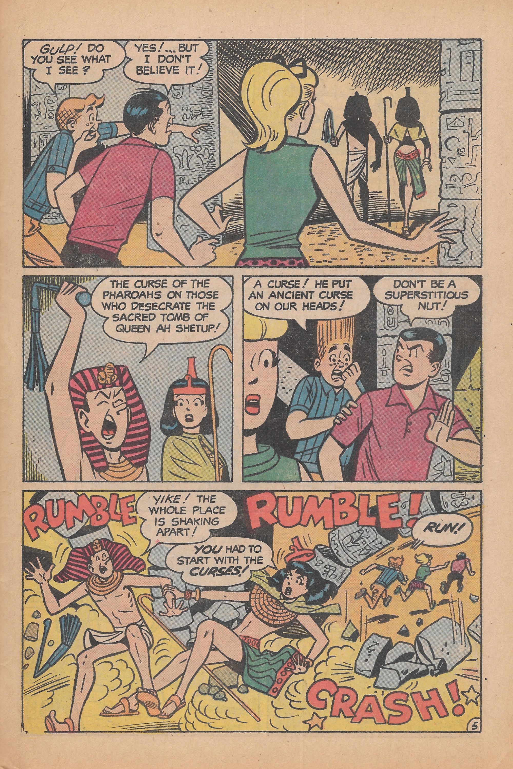 Read online Archie Giant Series Magazine comic -  Issue #213 - 39