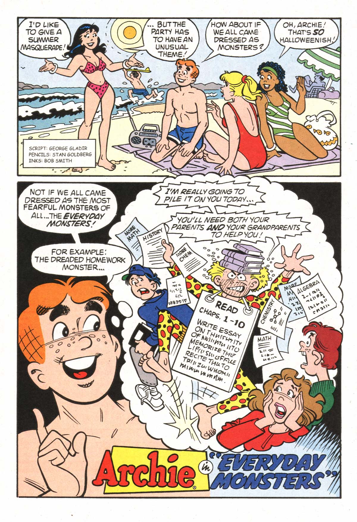 Read online Archie (1960) comic -  Issue #524 - 21