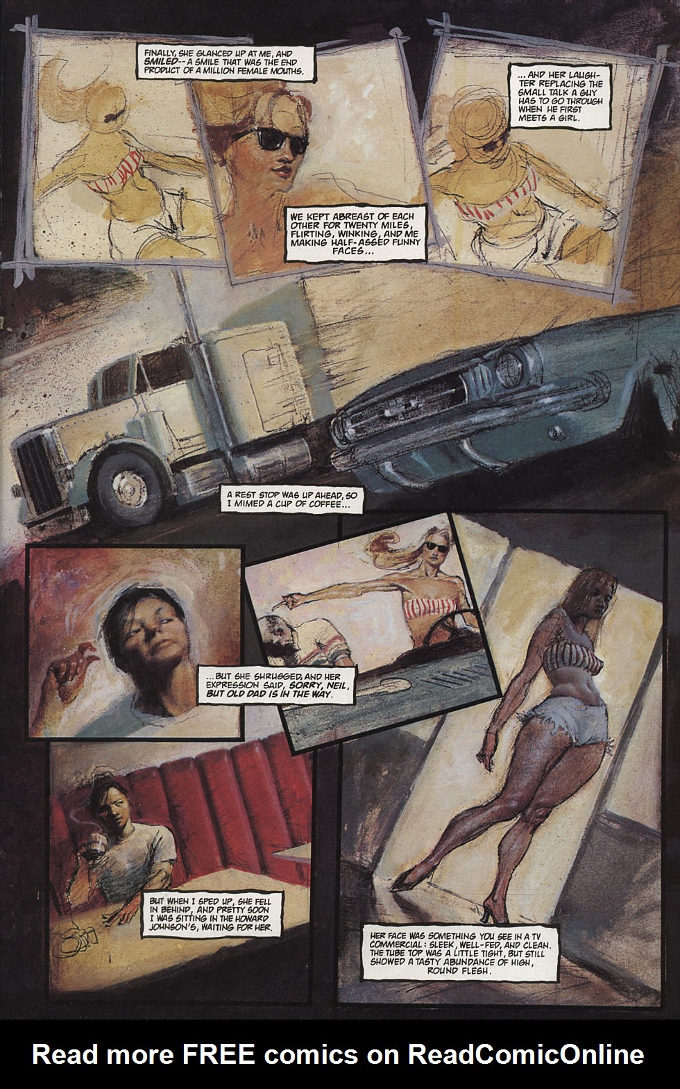Read online Harlan Ellison's Dream Corridor comic -  Issue #1 - 26