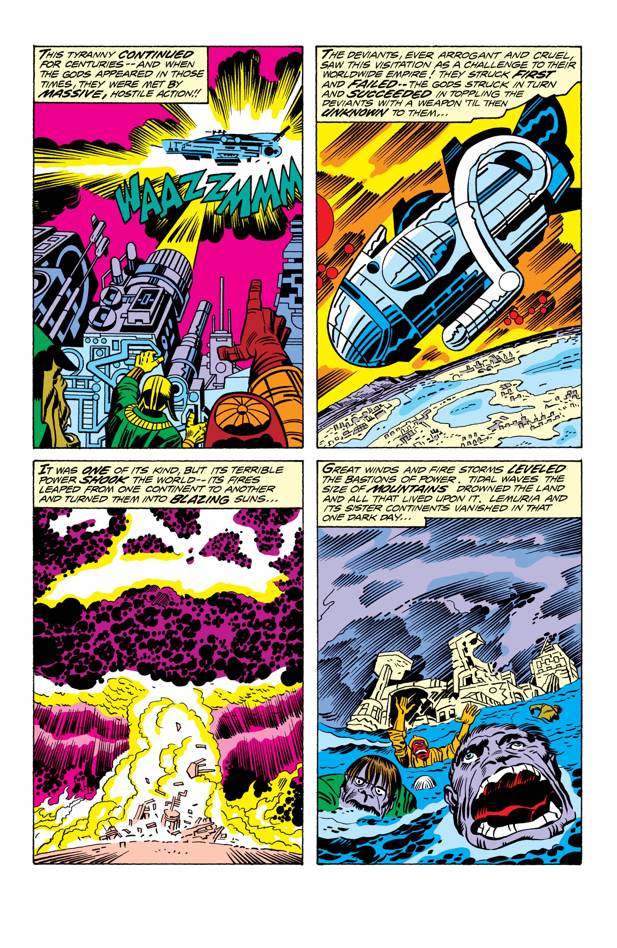 Read online The Eternals by Jack Kirby: The Complete Collection comic -  Issue # TPB (Part 1) - 30