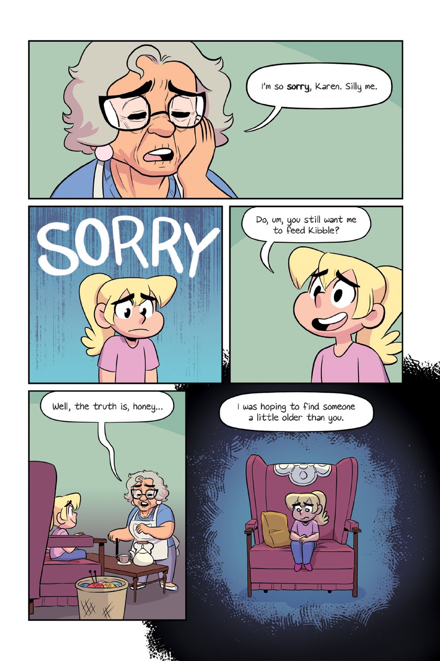 Baby-Sitters Little Sister issue 4 - Page 110
