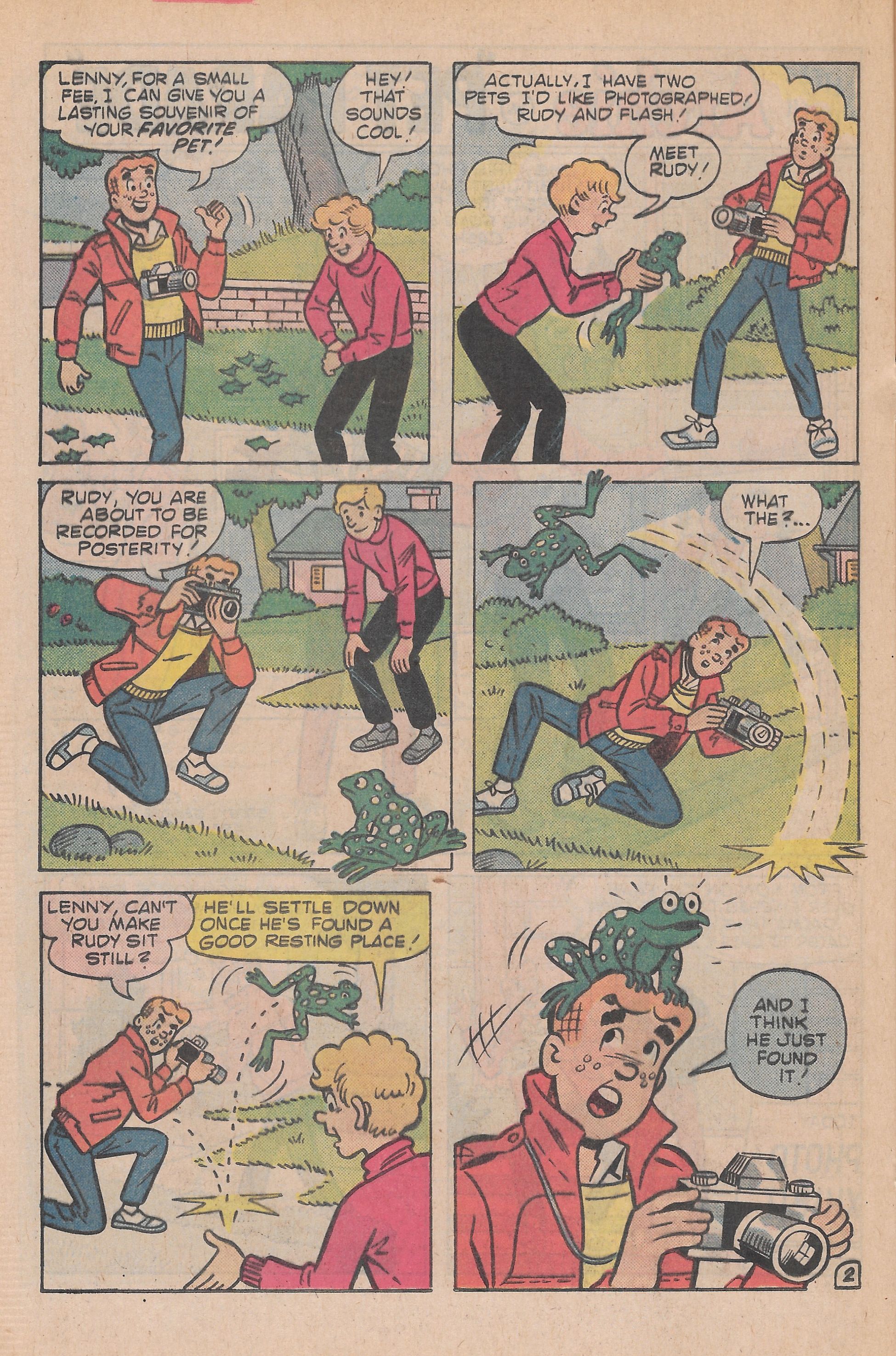 Read online Life With Archie (1958) comic -  Issue #252 - 20
