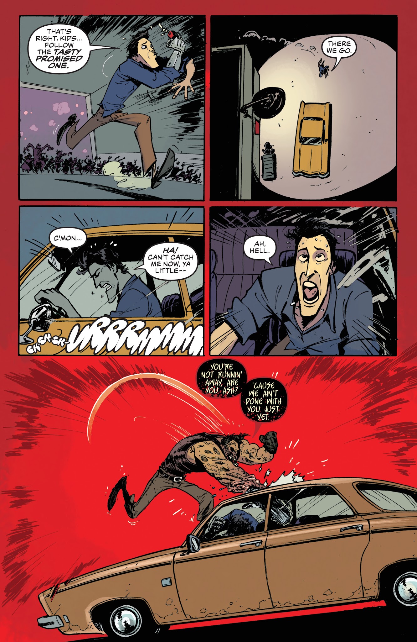 Read online Ash Vs. The Army of Darkness comic -  Issue #5 - 17