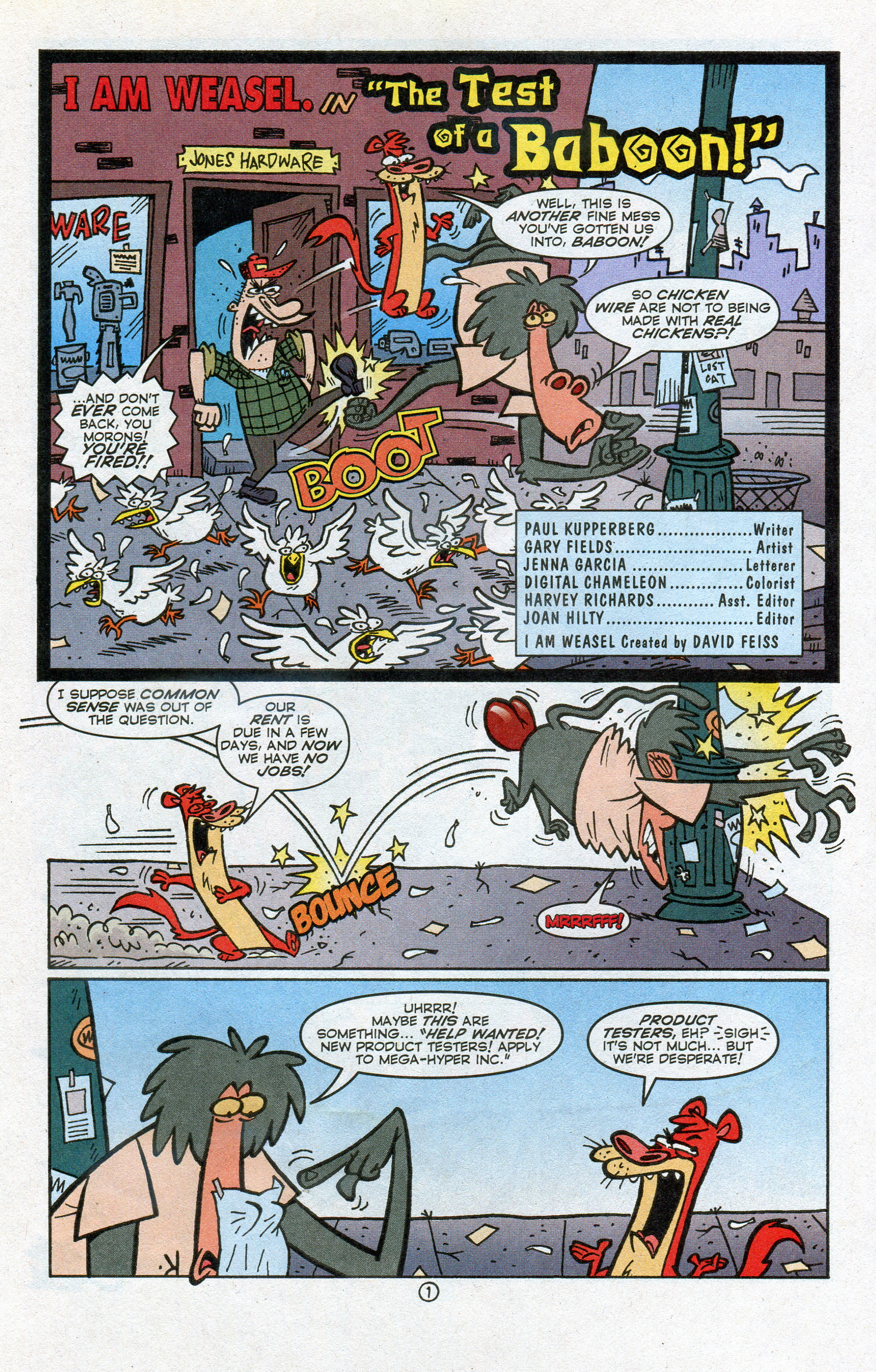 Read online Cartoon Cartoons comic -  Issue #4 - 14