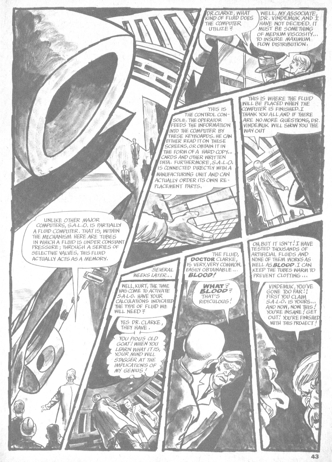 Creepy (1964) Issue #32 #32 - English 43
