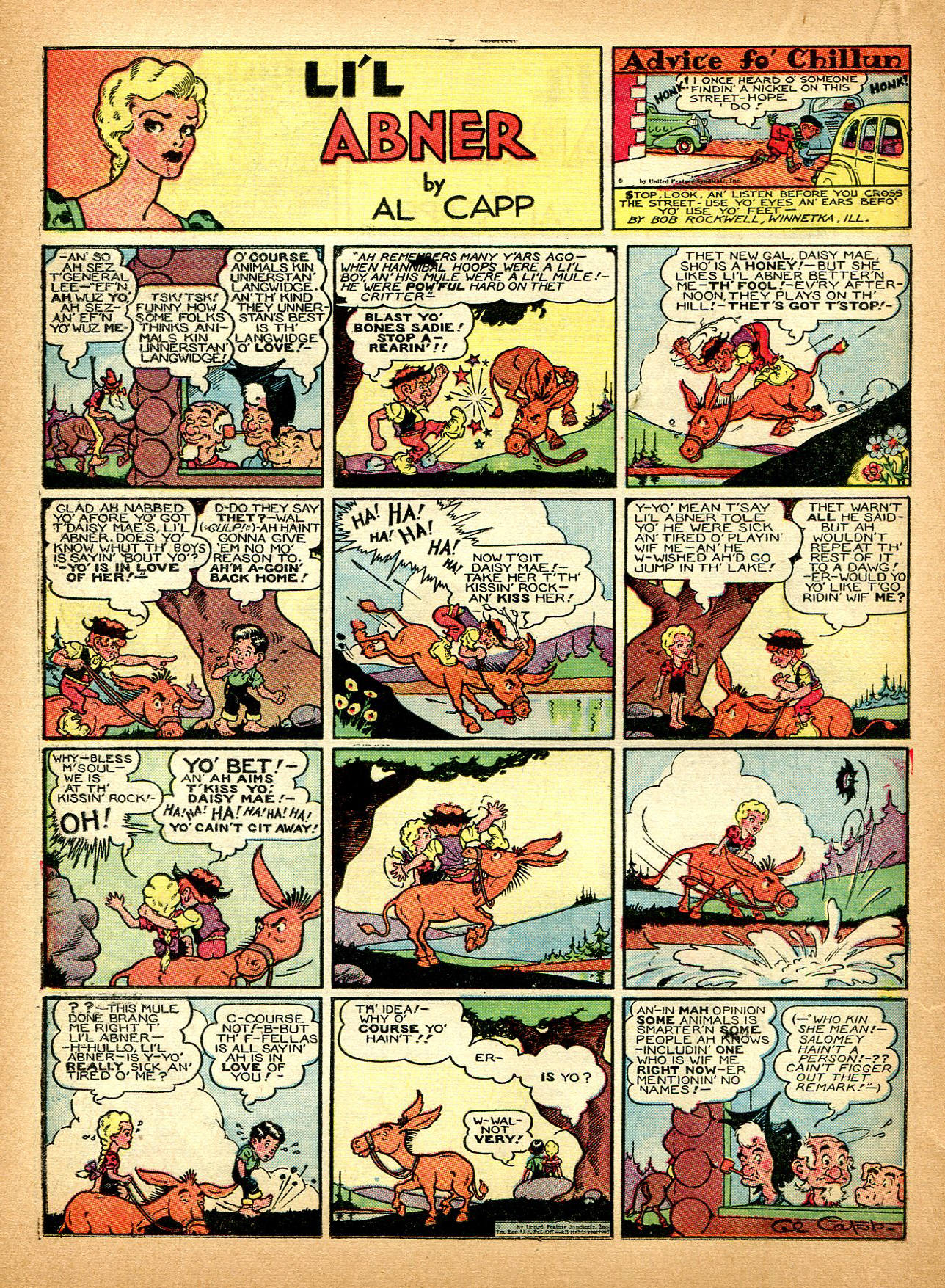 Read online Comics on Parade comic -  Issue #30 - 42