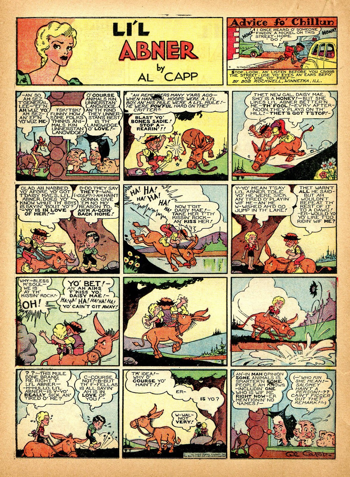 Comics on Parade issue 30 - Page 42