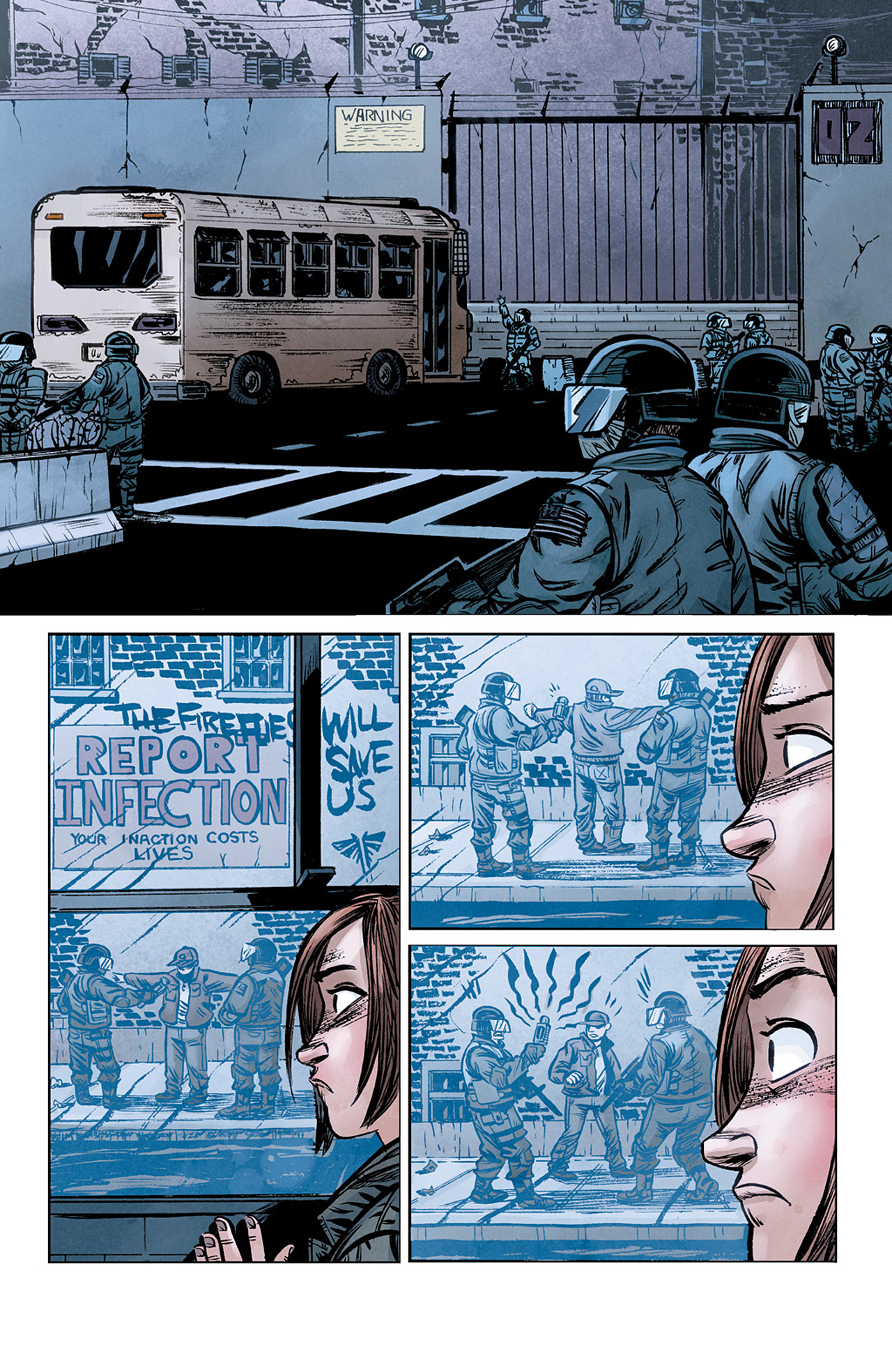 Read online The Last of Us: American Dreams comic -  Issue # _Preview - 4