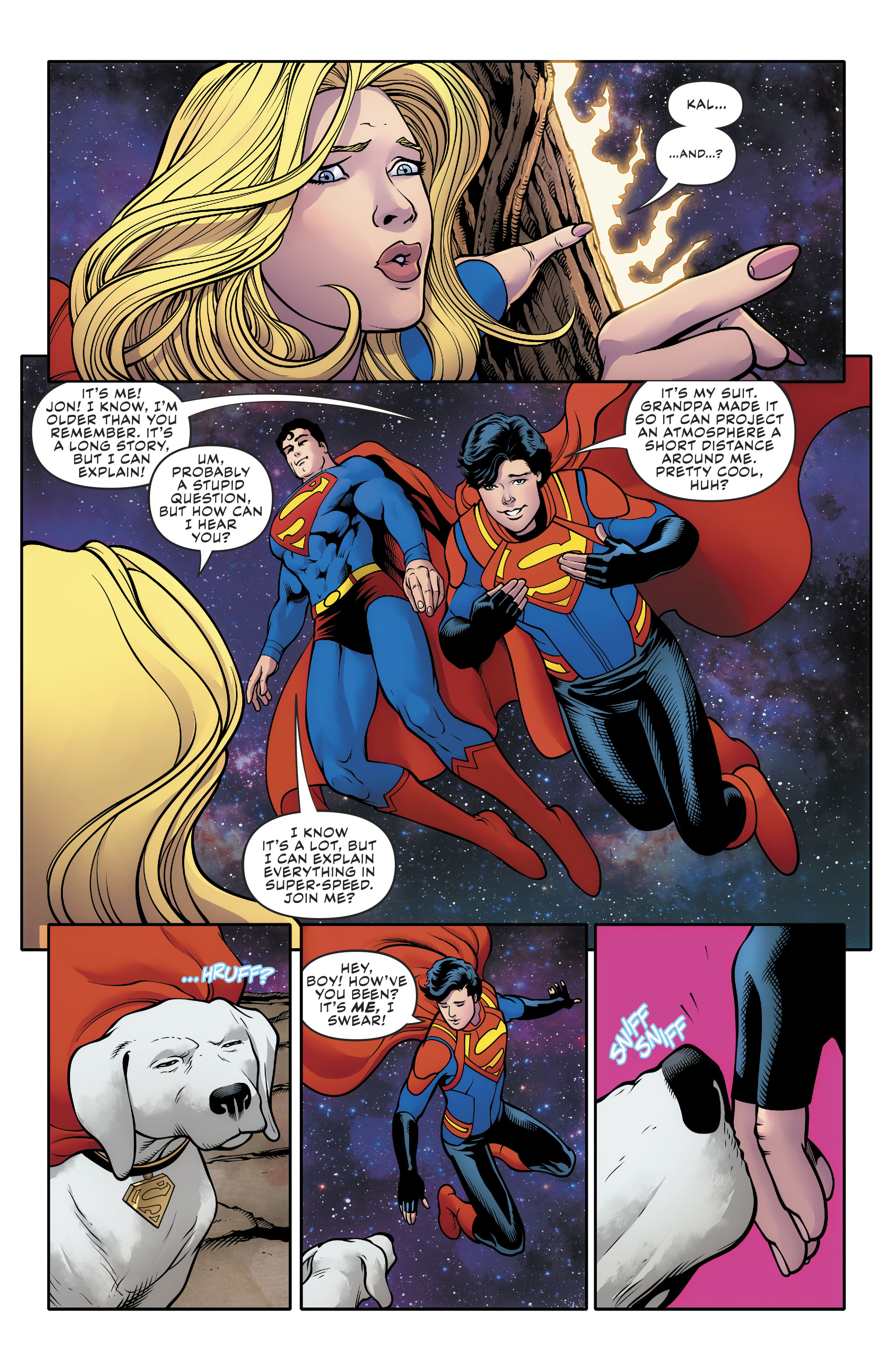 Read online Supergirl (2016) comic -  Issue #31 - 3