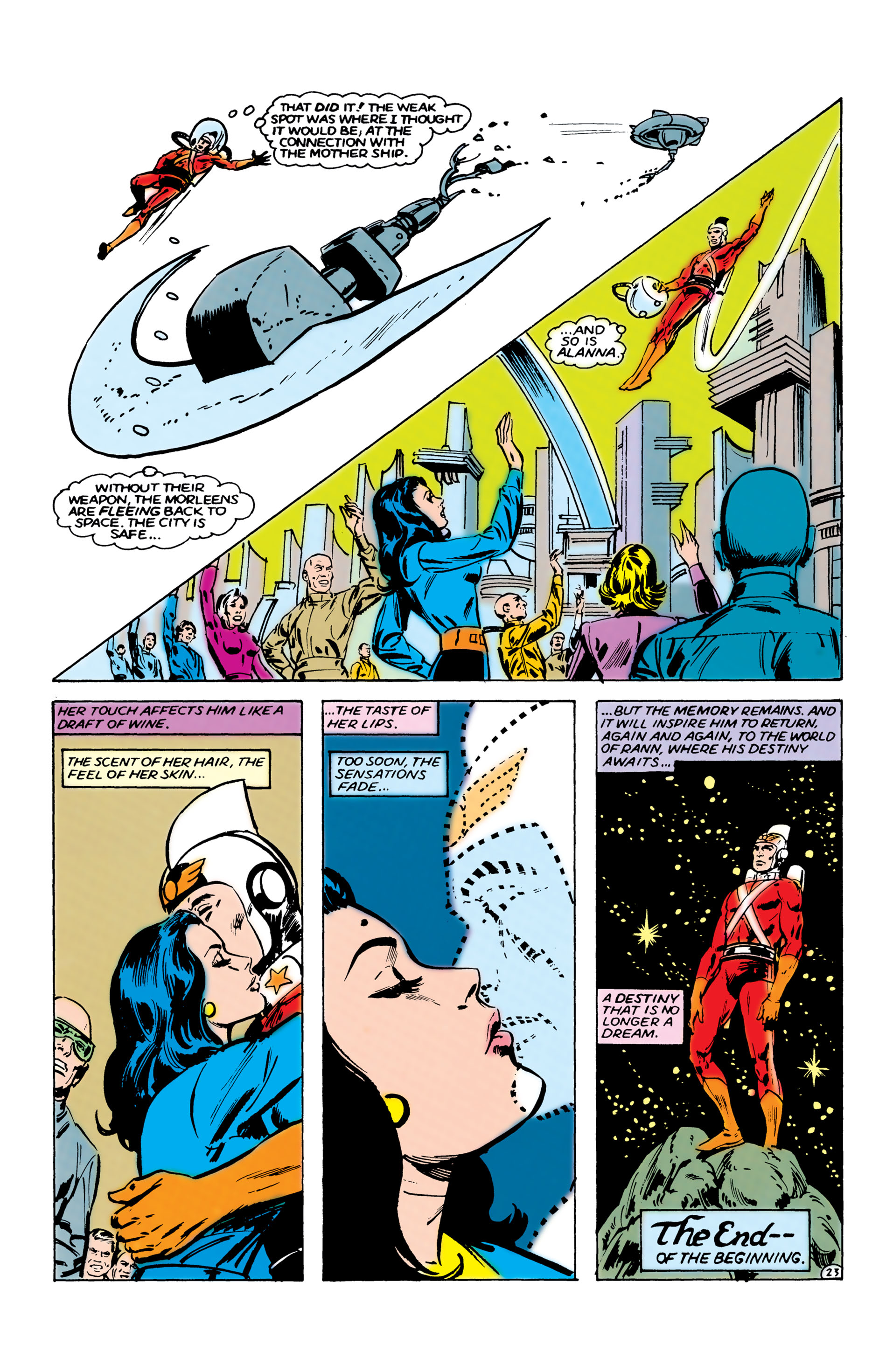 Read online Secret Origins (1986) comic -  Issue #17 - 24