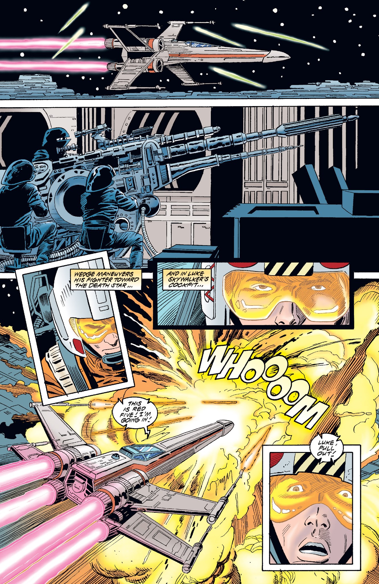 Read online Star Wars: A New Hope - The Special Edition comic -  Issue #4 - 6