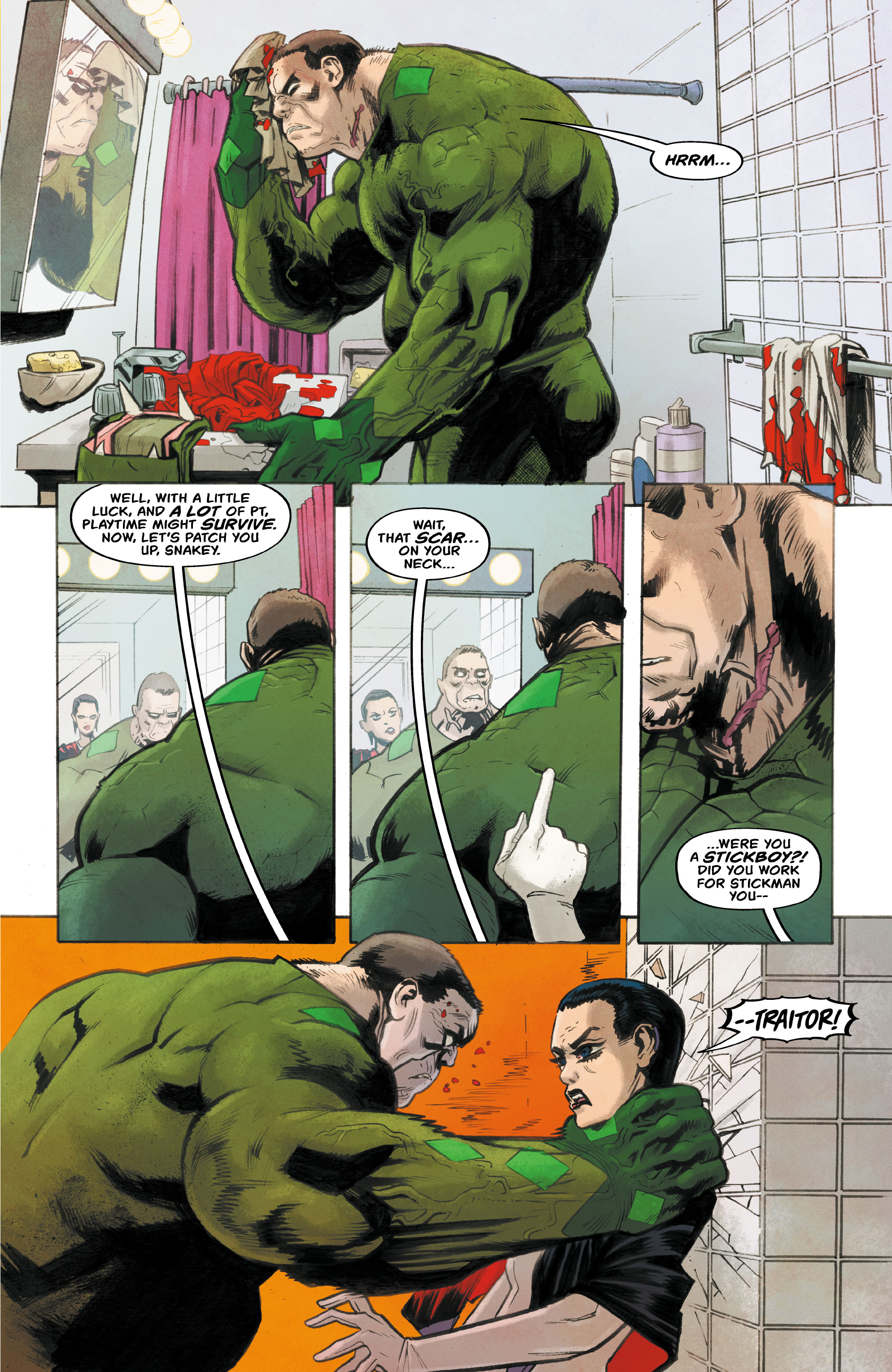Read online Minor Threats comic -  Issue #3 - 9