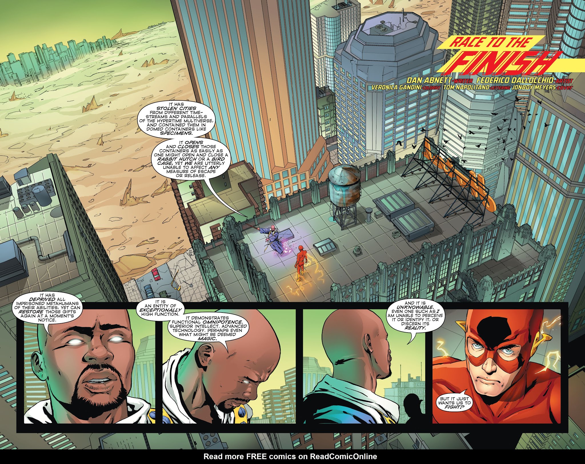 Read online Convergence: Crisis comic -  Issue # TPB 2 (Part 3) - 15