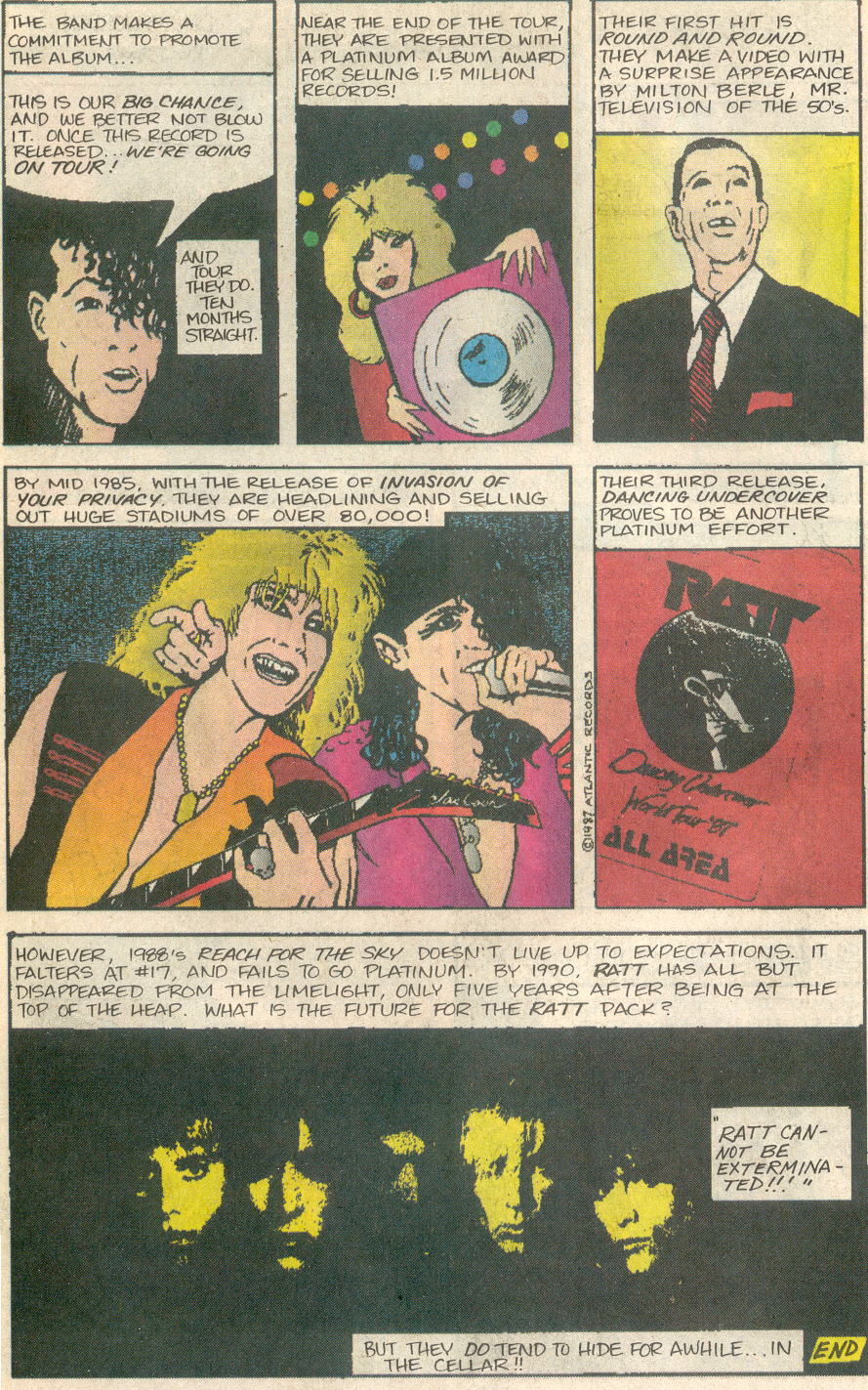 Read online Rock N' Roll Comics comic -  Issue #18 - 28