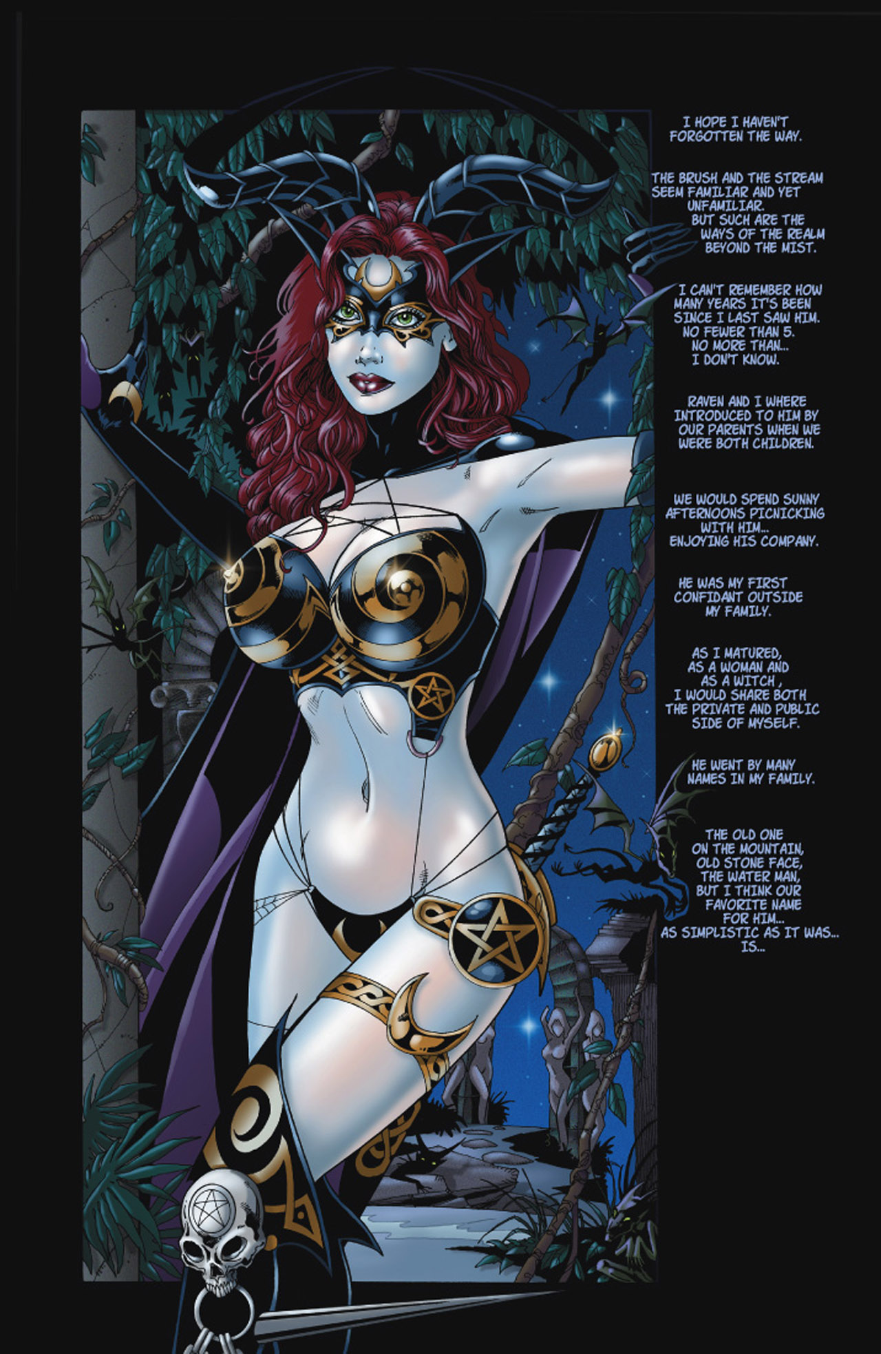 Read online Tarot: Witch of the Black Rose comic -  Issue #36 - 18