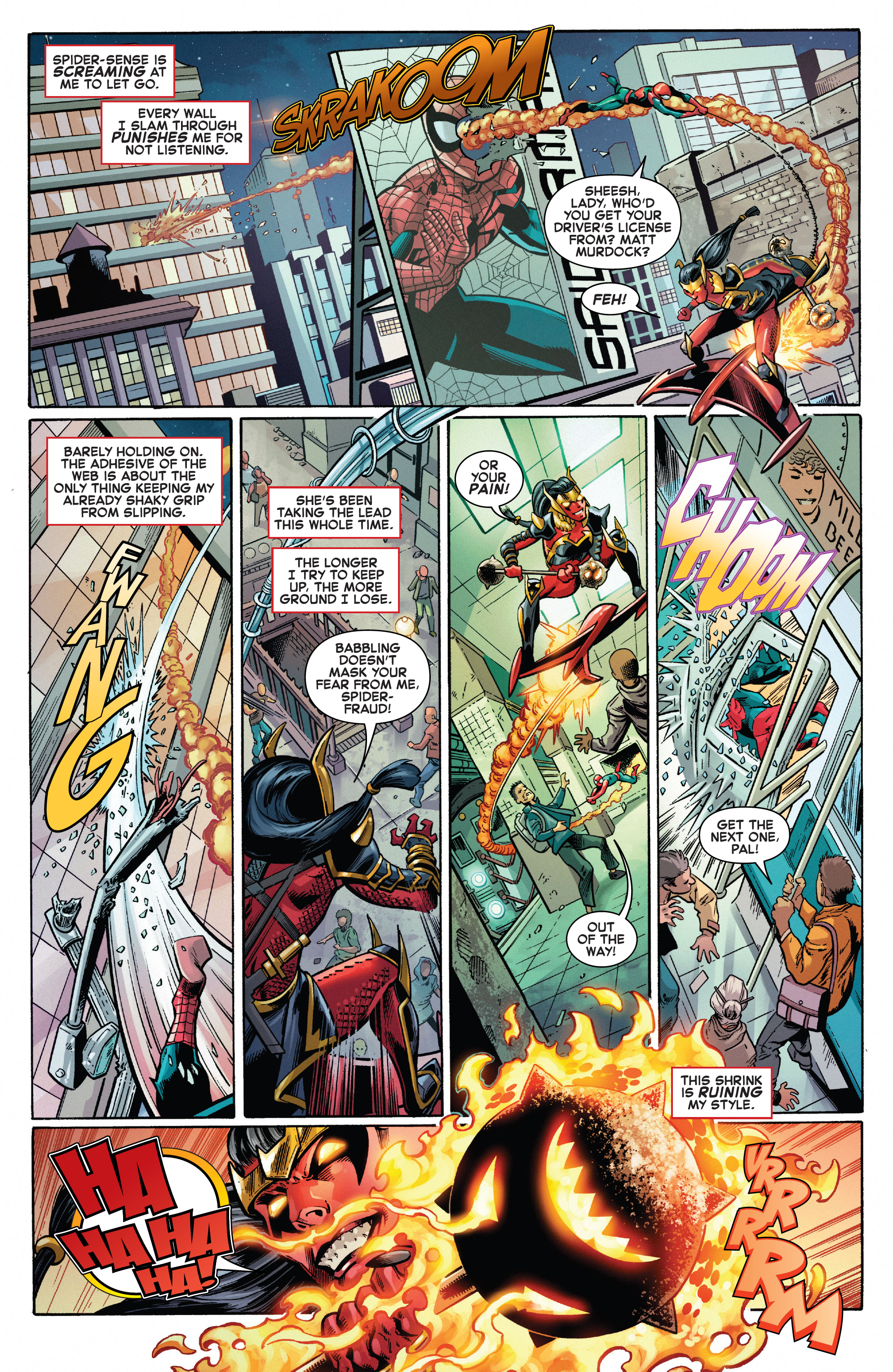 Read online The Amazing Spider-Man (2018) comic -  Issue #90 - 10