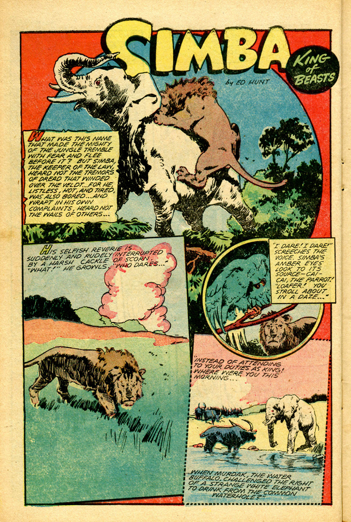 Read online Jungle Comics comic -  Issue #96 - 14