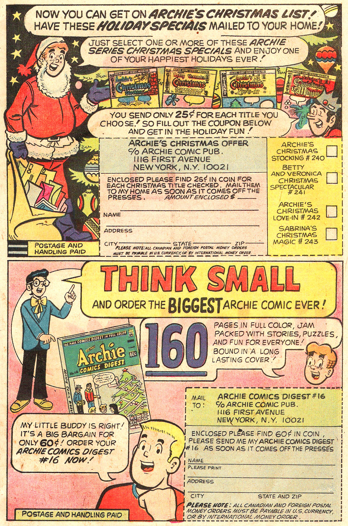 Read online Archie (1960) comic -  Issue #250 - 27