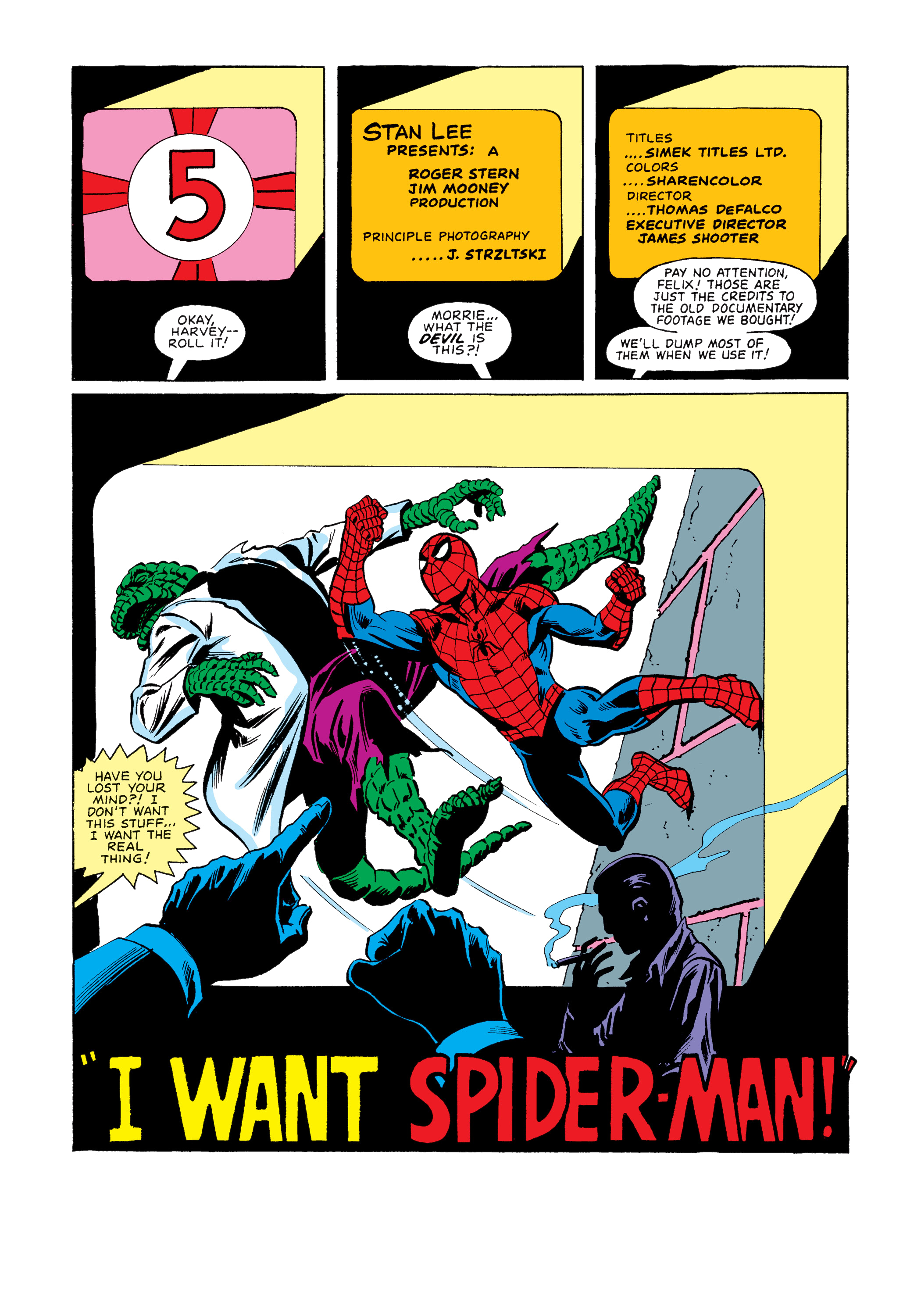 Read online Marvel Masterworks: The Spectacular Spider-Man comic -  Issue # TPB 5 (Part 1) - 77