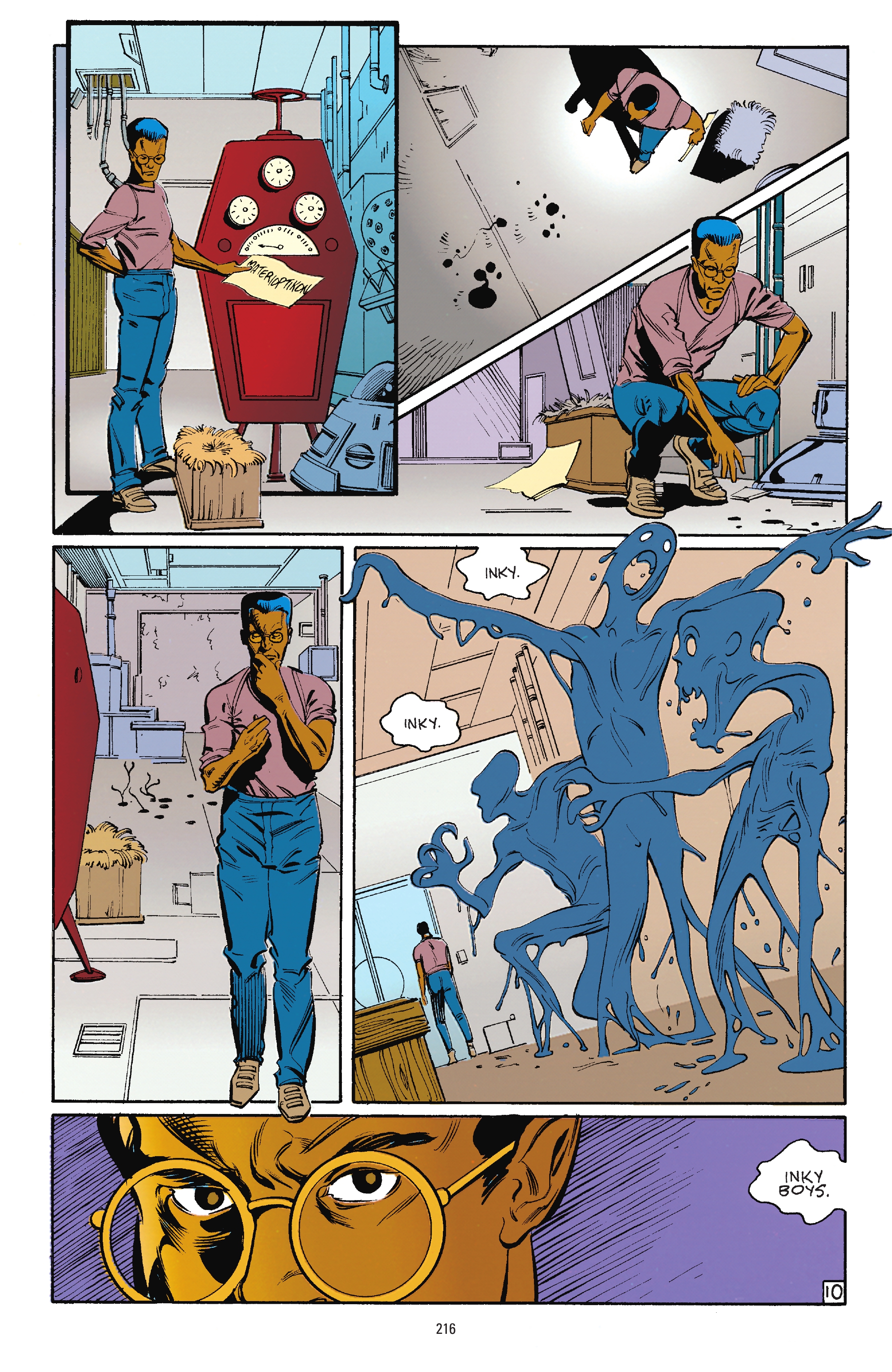 Read online DC Through the '80s: The Experiments comic -  Issue # TPB (Part 3) - 17