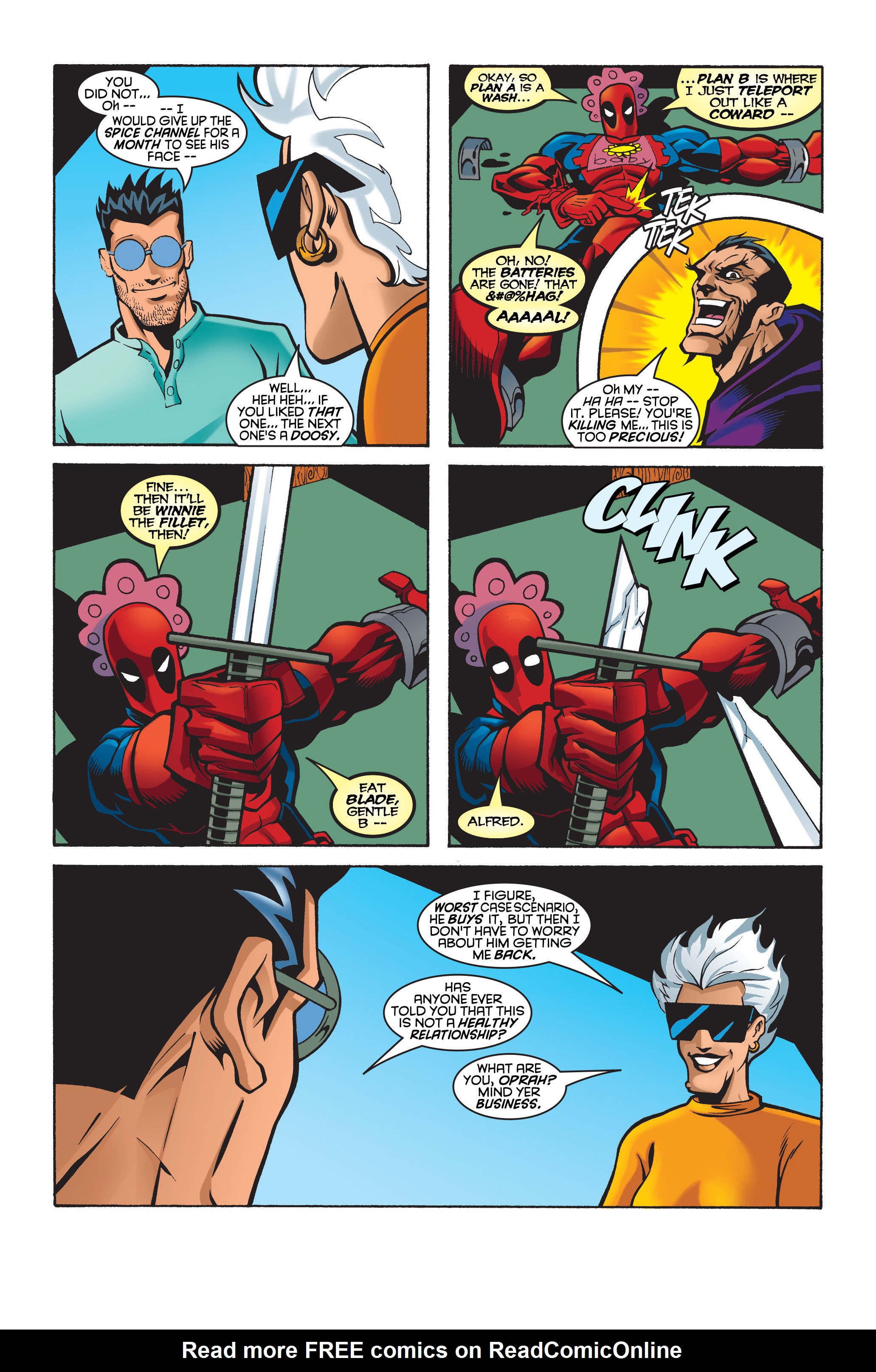 Read online Deadpool Classic comic -  Issue # TPB 3 (Part 1) - 23