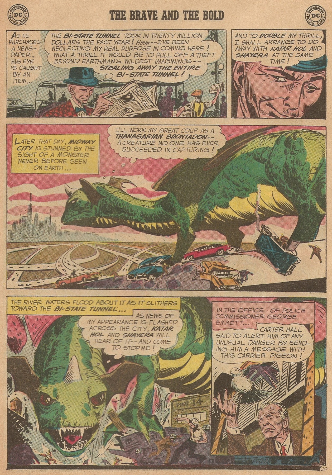 Read online The Brave and the Bold (1955) comic -  Issue #34 - 27