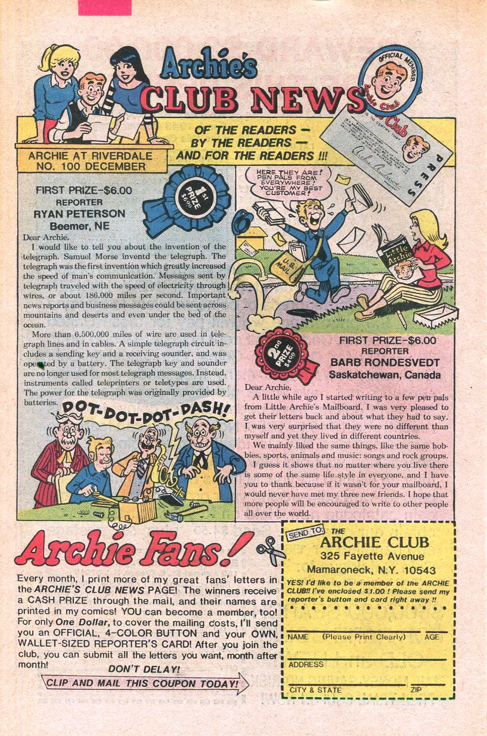 Read online Archie at Riverdale High (1972) comic -  Issue #100 - 26