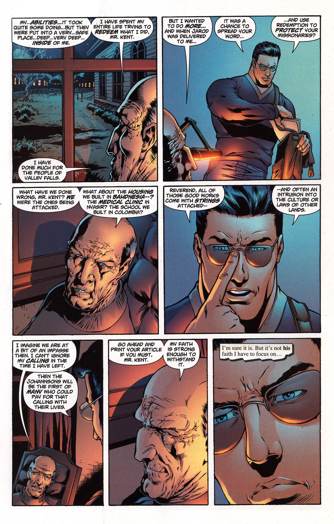 Read online Action Comics (1938) comic -  Issue #849 - 23